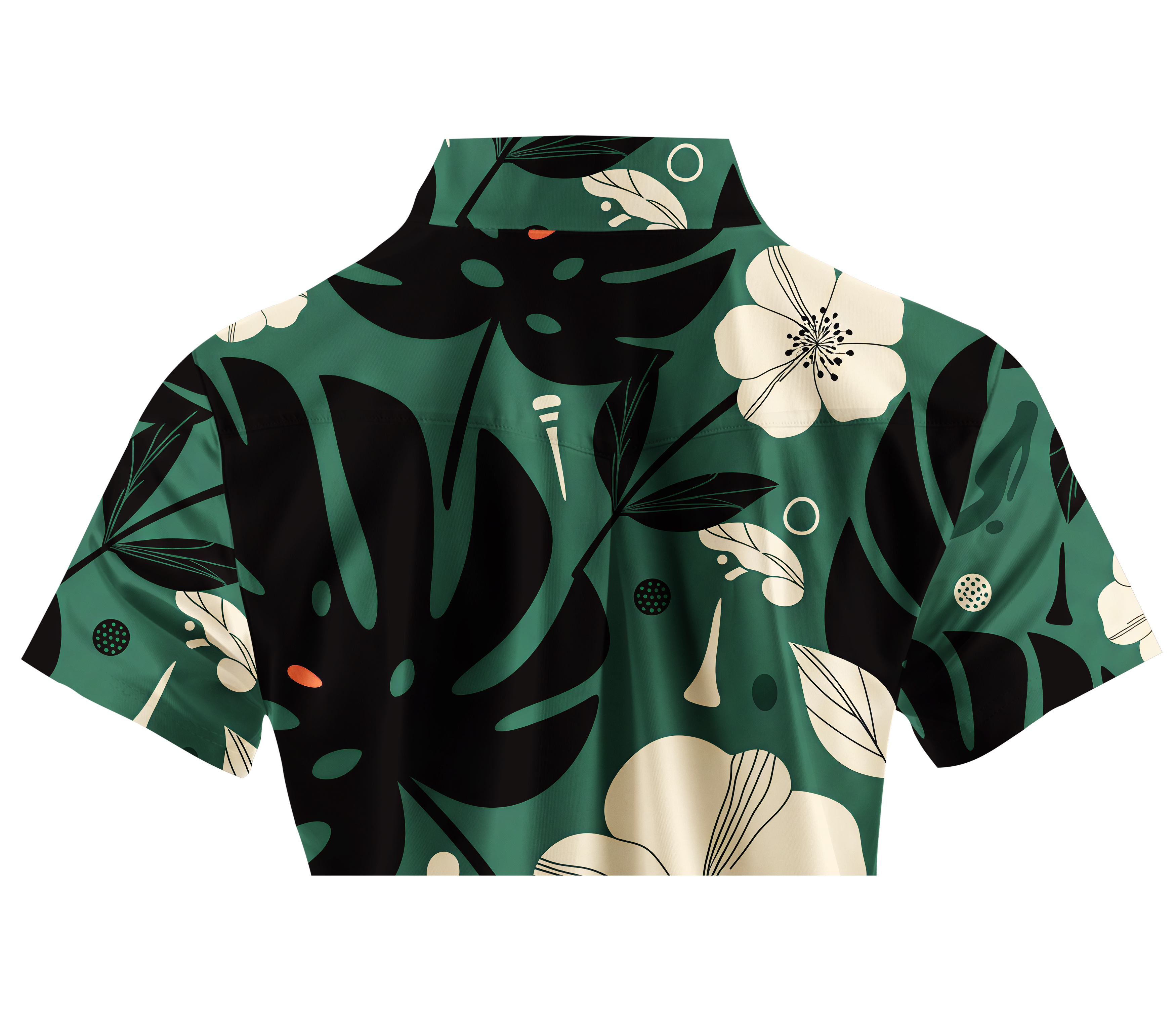 Cherryswing Women's Botanical Fairway Short Sleeve Golf Shirt