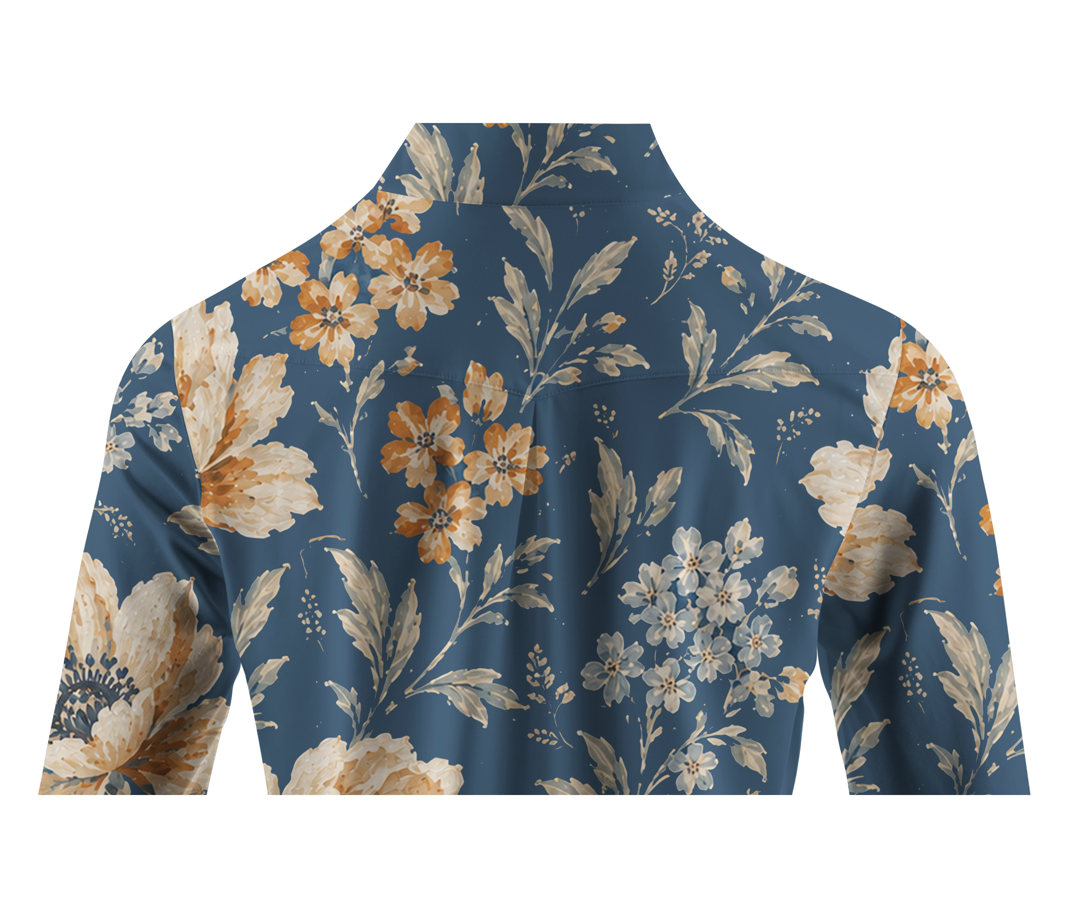 Cherryswing Women's Heritage Bloom Long Sleeve Golf Shirt
