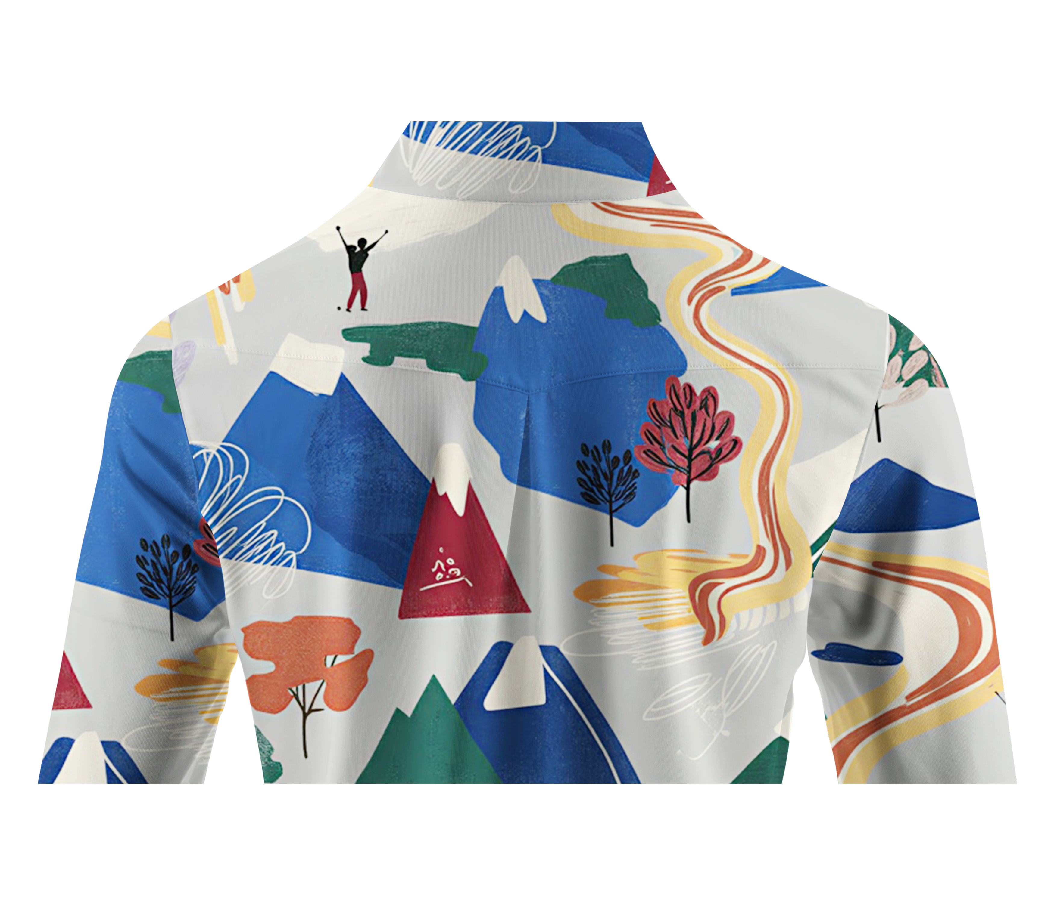 Cherryswing Women's Mountain Vista Long Sleeve Golf Shirt