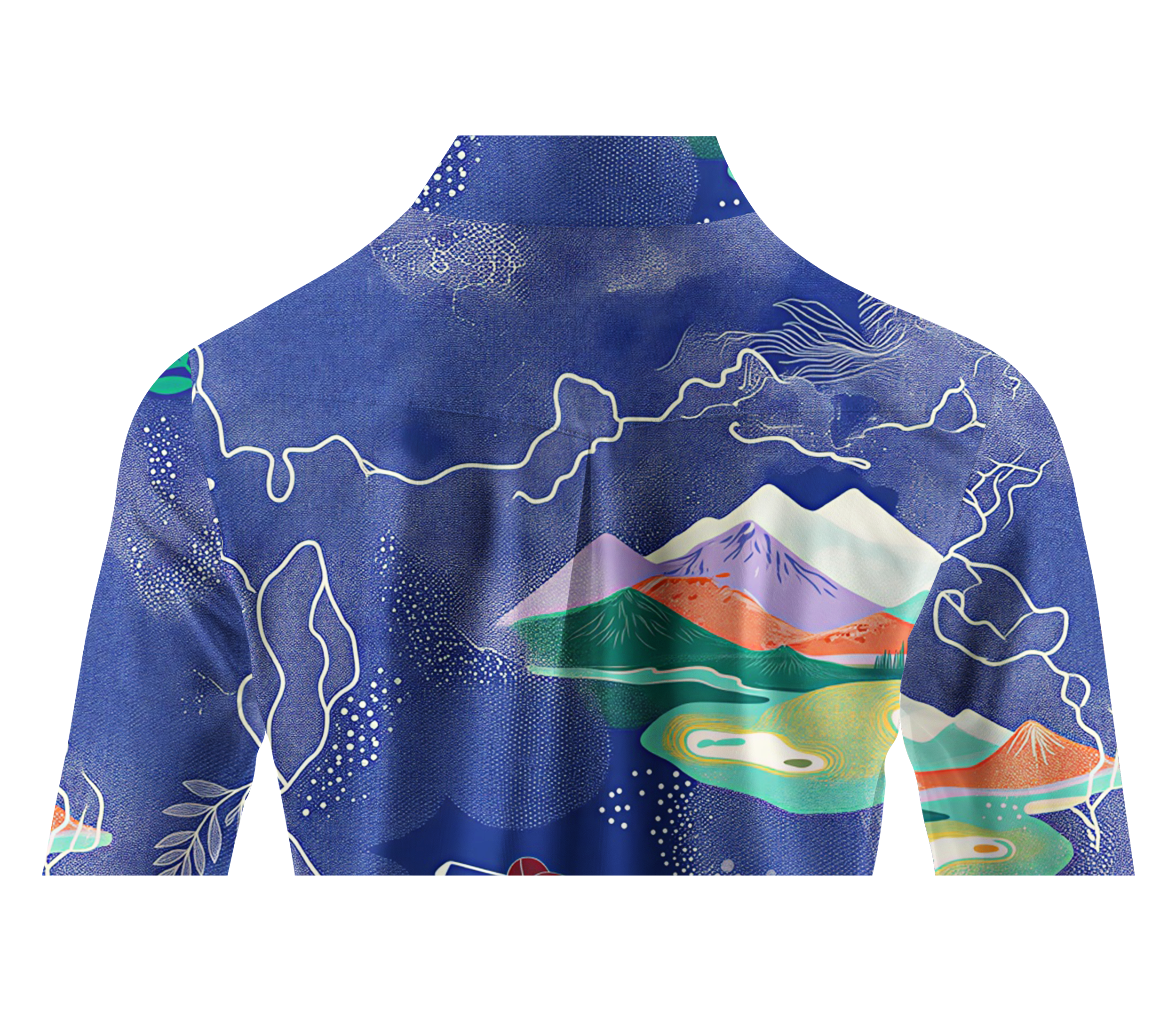 Cherryswing Women's Scenic Drive Long Sleeve Golf Shirt
