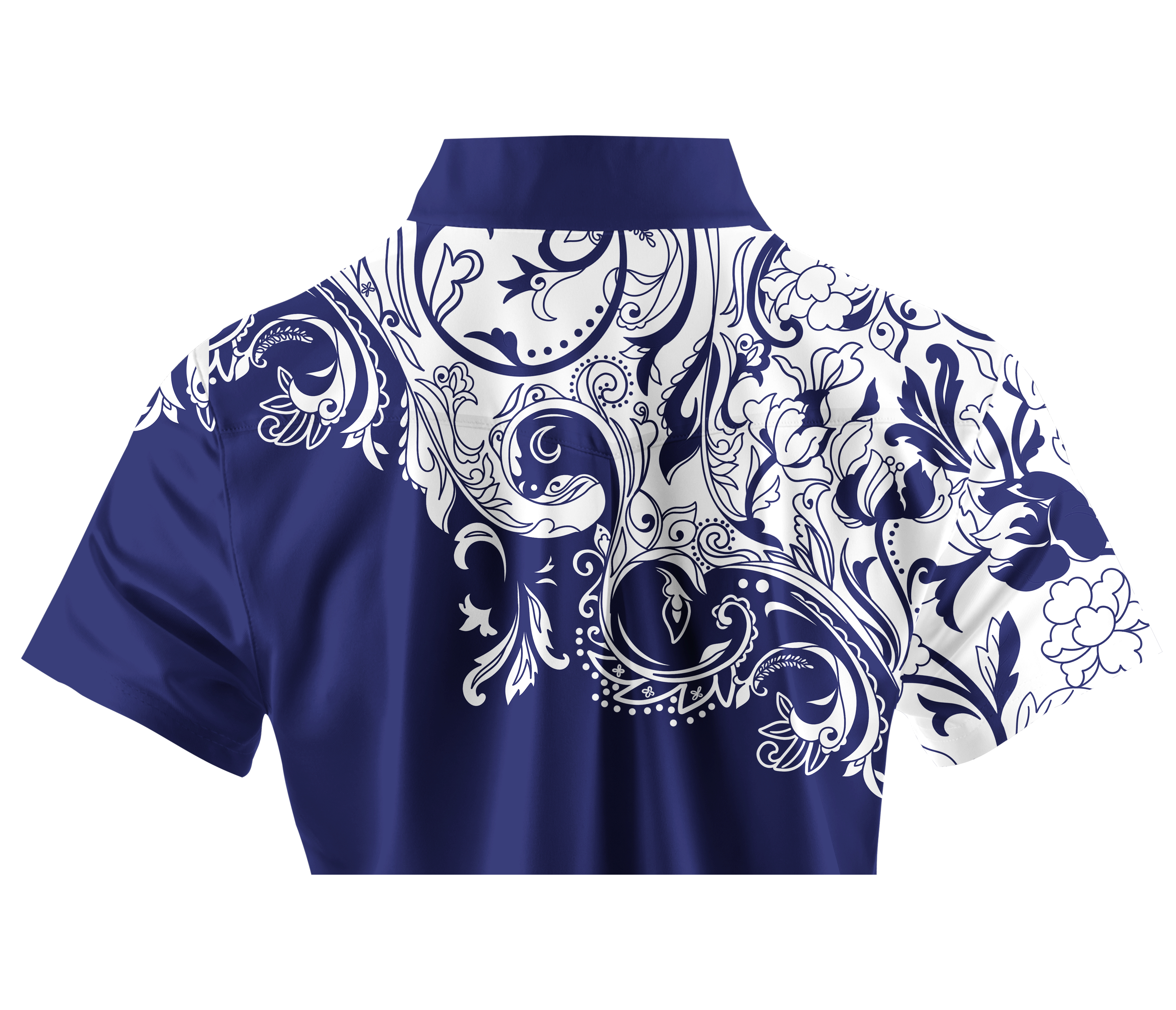 Cherryswing Women's Timeless Artistry Short Sleeve Polos