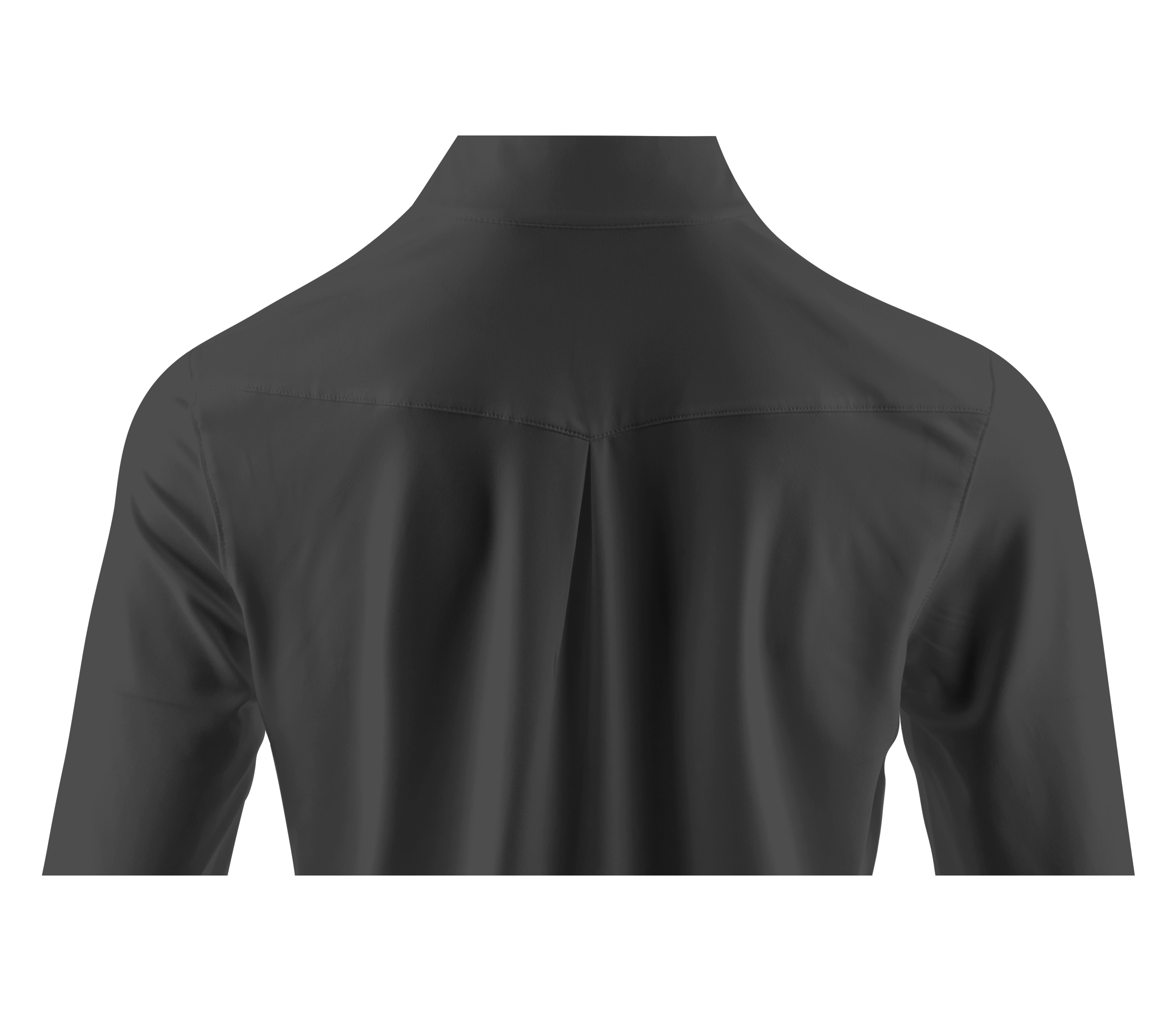 Cherryswing Women's Midnight Slate Long Sleeve Golf Shirt