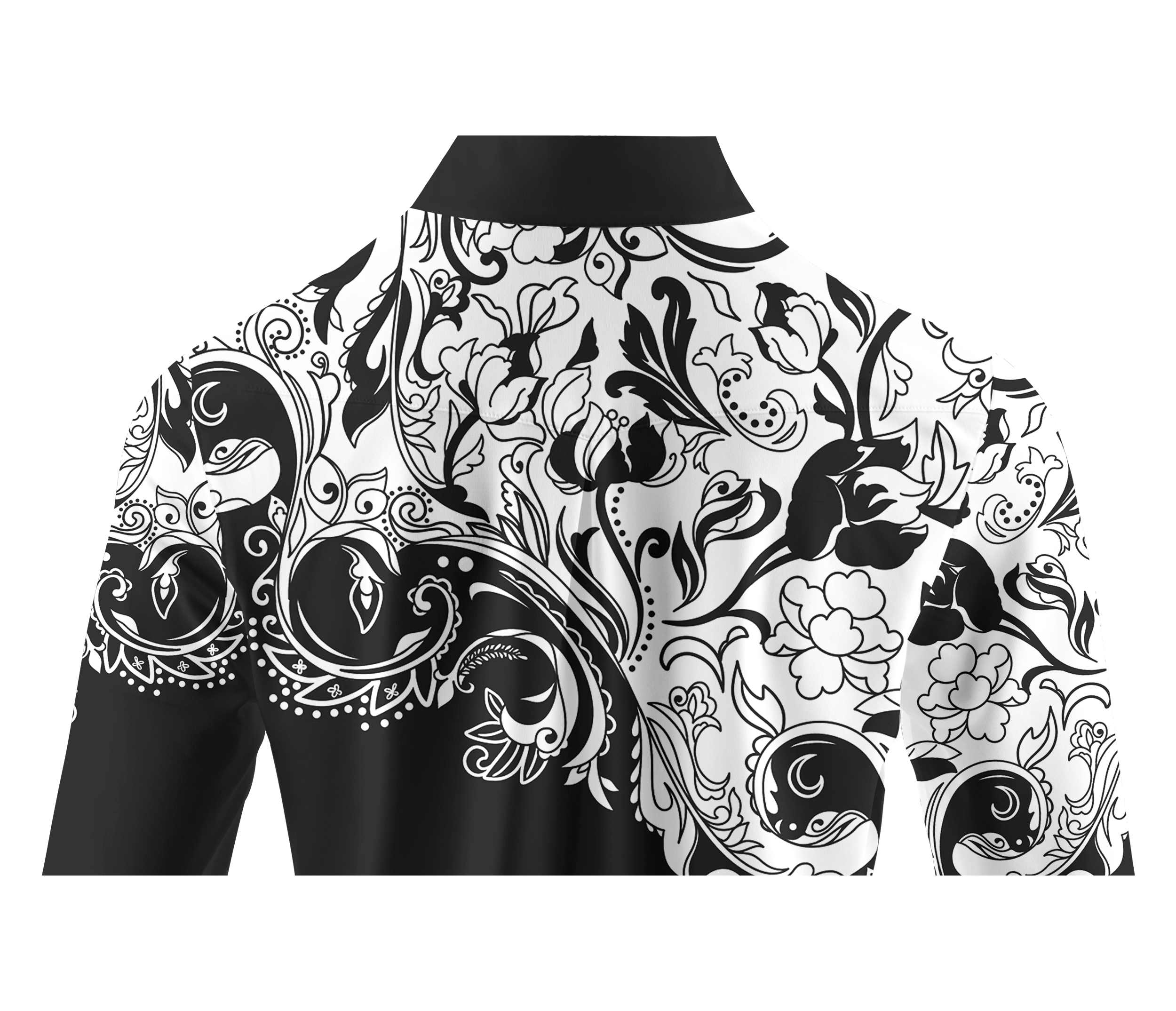 Cherryswing Women's Timeless Artistry Long Sleeve Golf Shirt