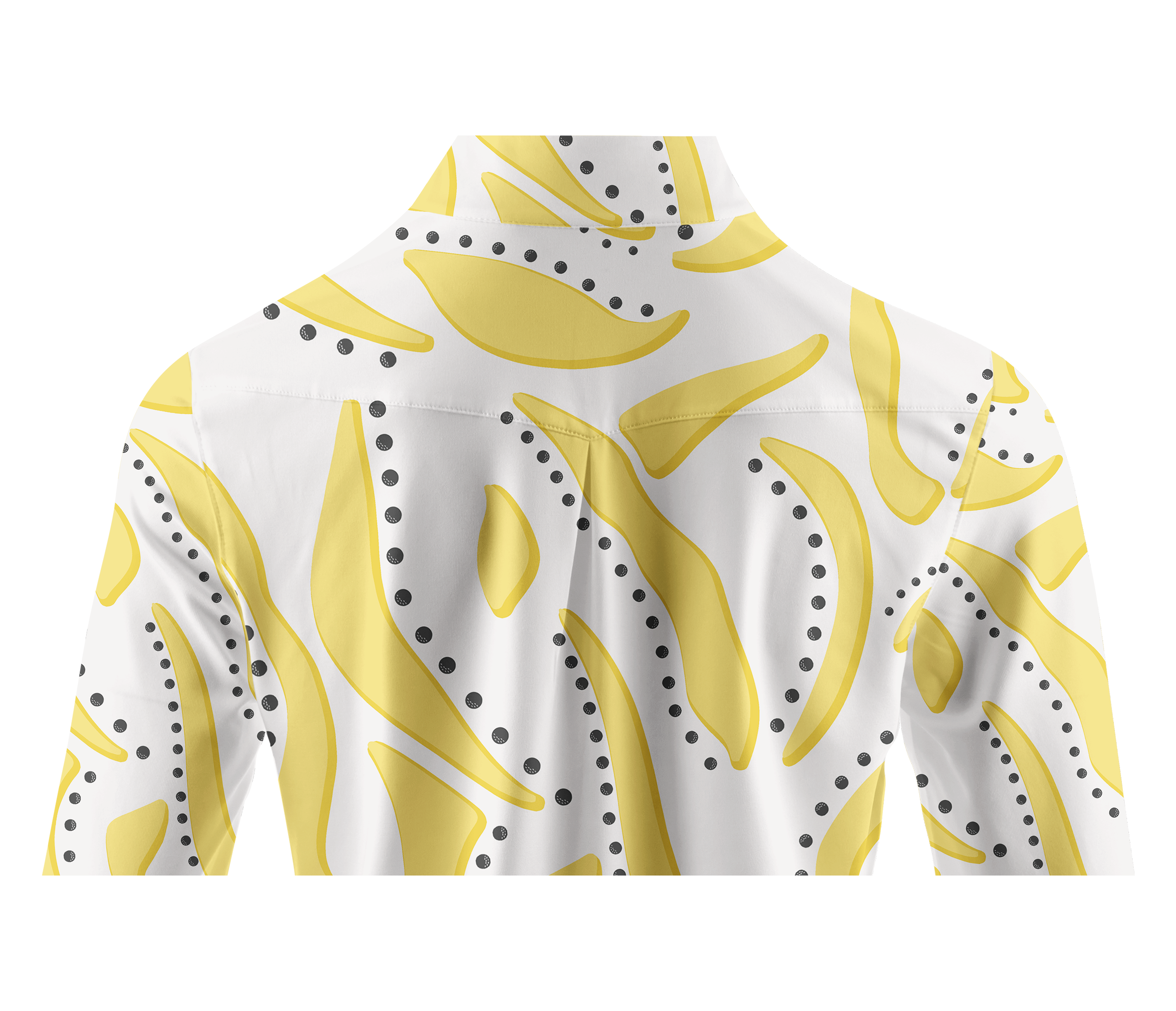 Cherryswing Women's Abstract Leaf Long Sleeve Golf Shirt