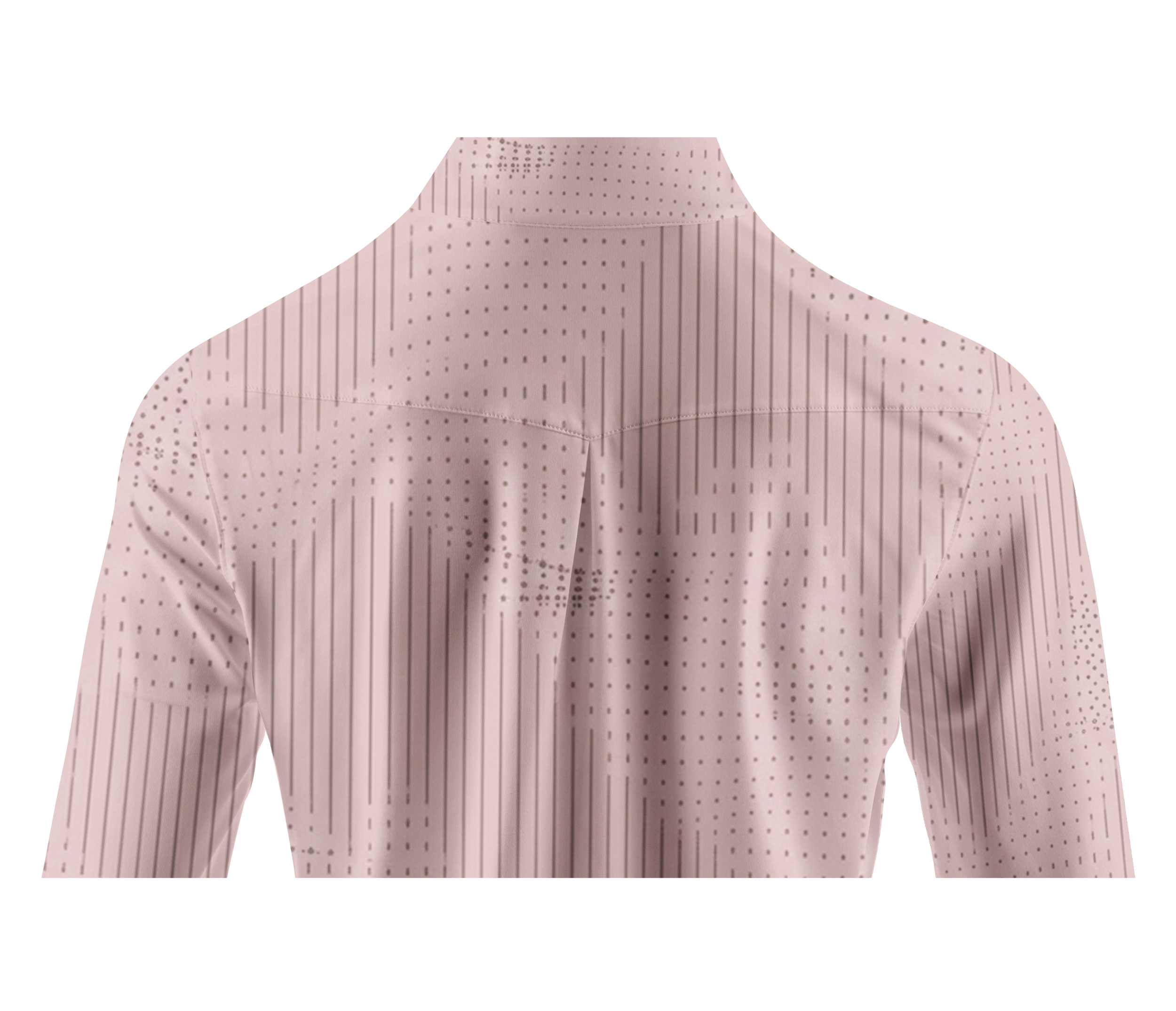 Cherryswing Women's Dusty Dot Long Sleeve Golf Shirt