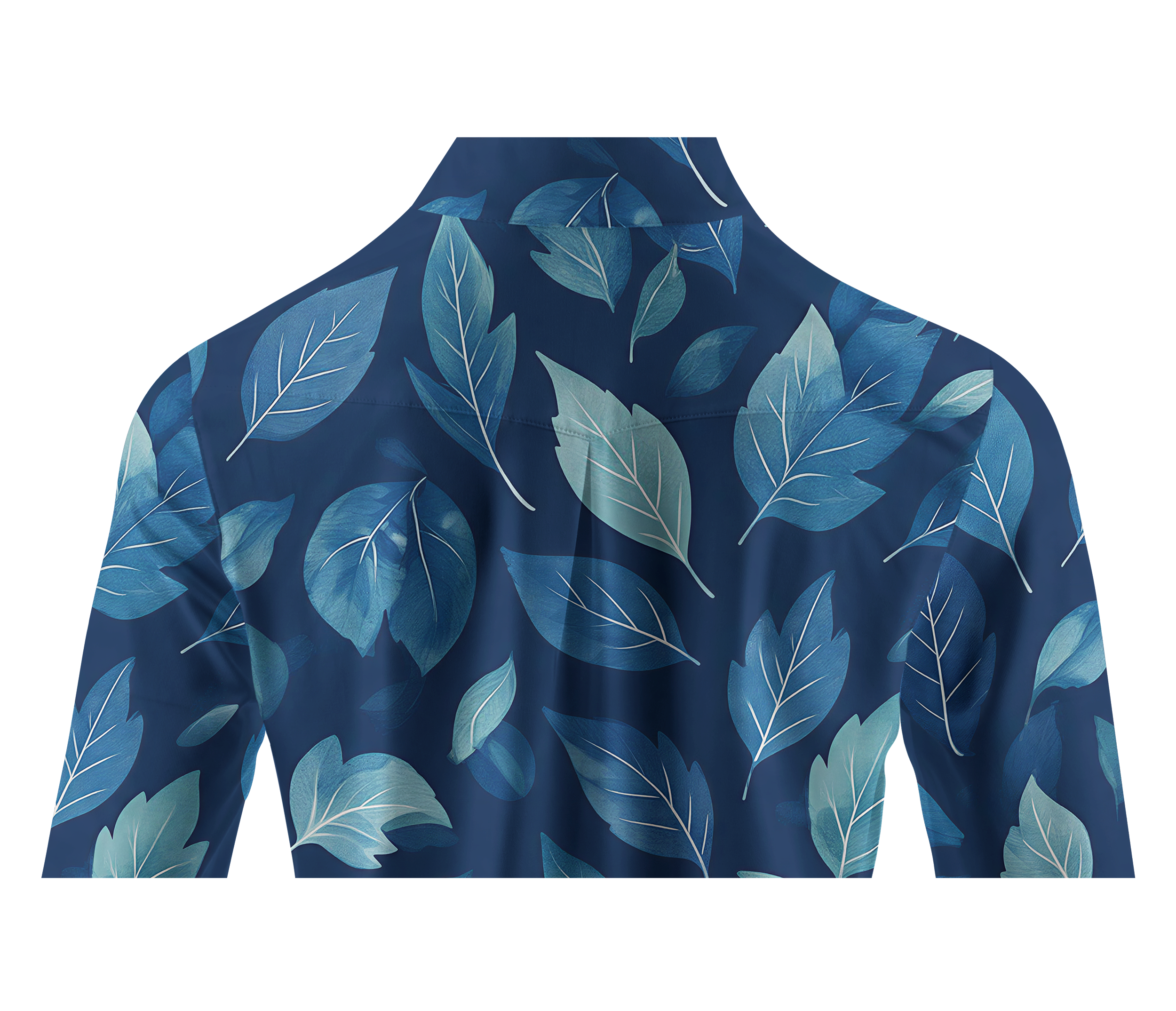 Cherryswing Women's Falling Leaves Long Sleeve Golf Shirt