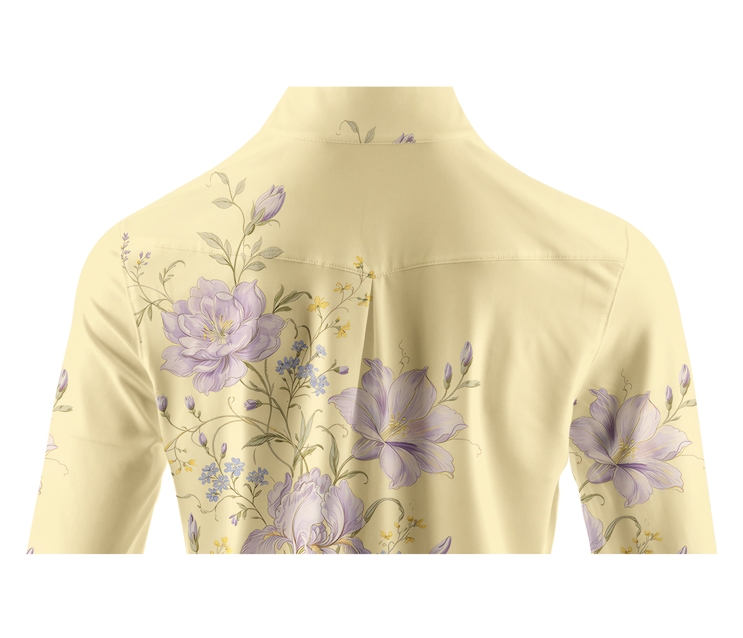 Cherryswing Women's French Iris Long Sleeve Golf Shirt
