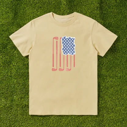 Cherryswing Passion for Golf T-shirt For Women