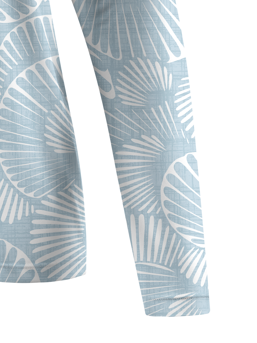 Cherryswing Women's Geometric Fan Leaf Golf Shirt