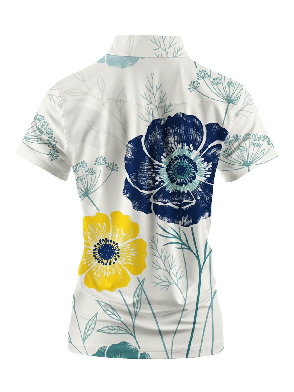 Cherryswing Women's Quiet Corners Short Sleeve Polos