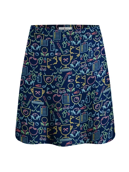 Cherryswing Timeless Trophies Golf Skort