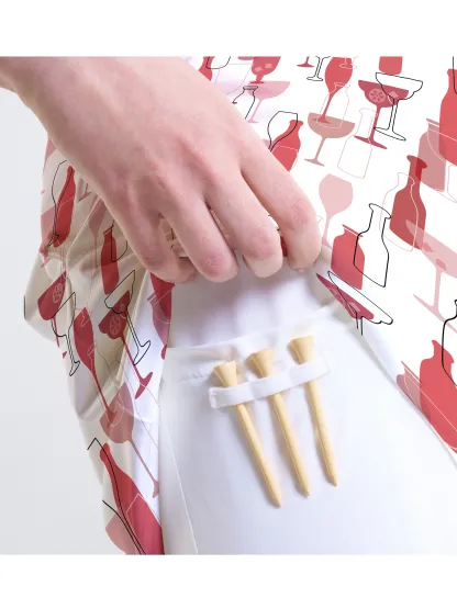 Cherryswing Wine Time Golf Skort