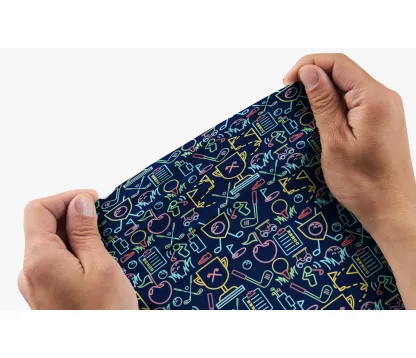 Cherryswing Classic Golf Symbols Men's Polo Shirt