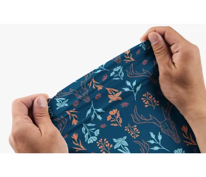 Cherryswing Mystical Forest Men's Polo Shirt