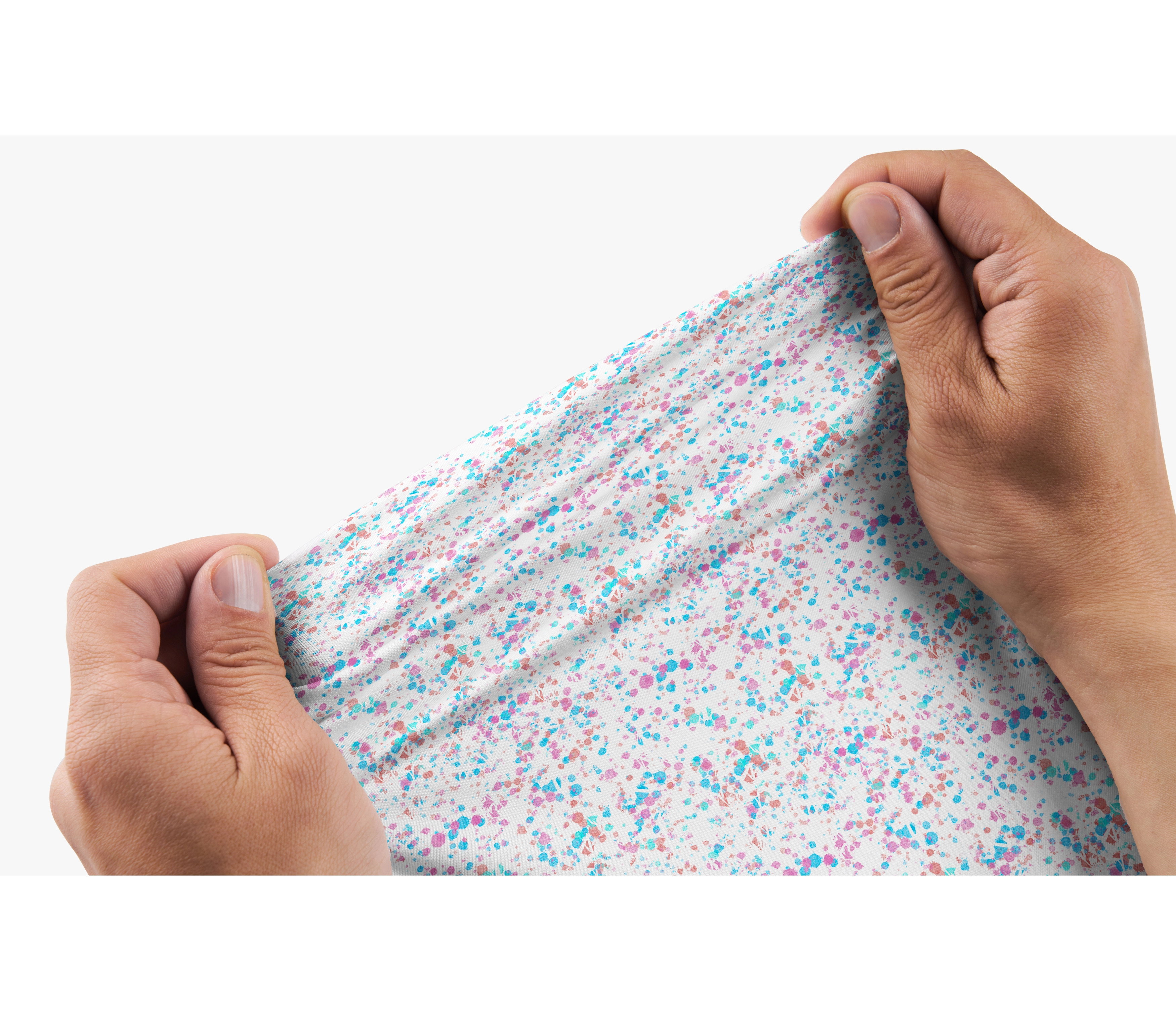 Cherryswing Ink Splash Men's Polo Shirt