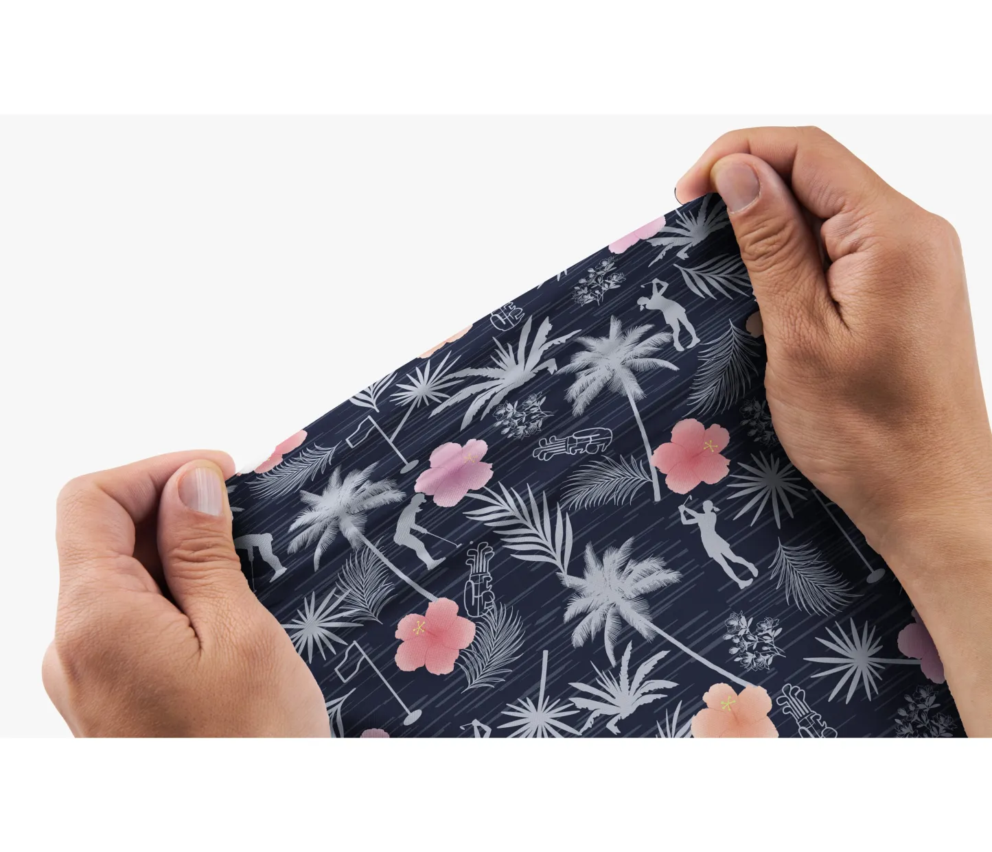 Cherryswing Tropical Paradise Men's Polo Shirt