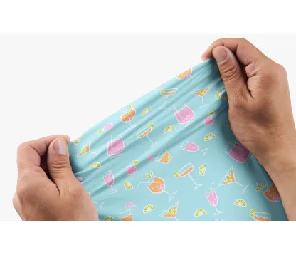 Cherryswing Refreshing Cocktails Men's Polo Shirt