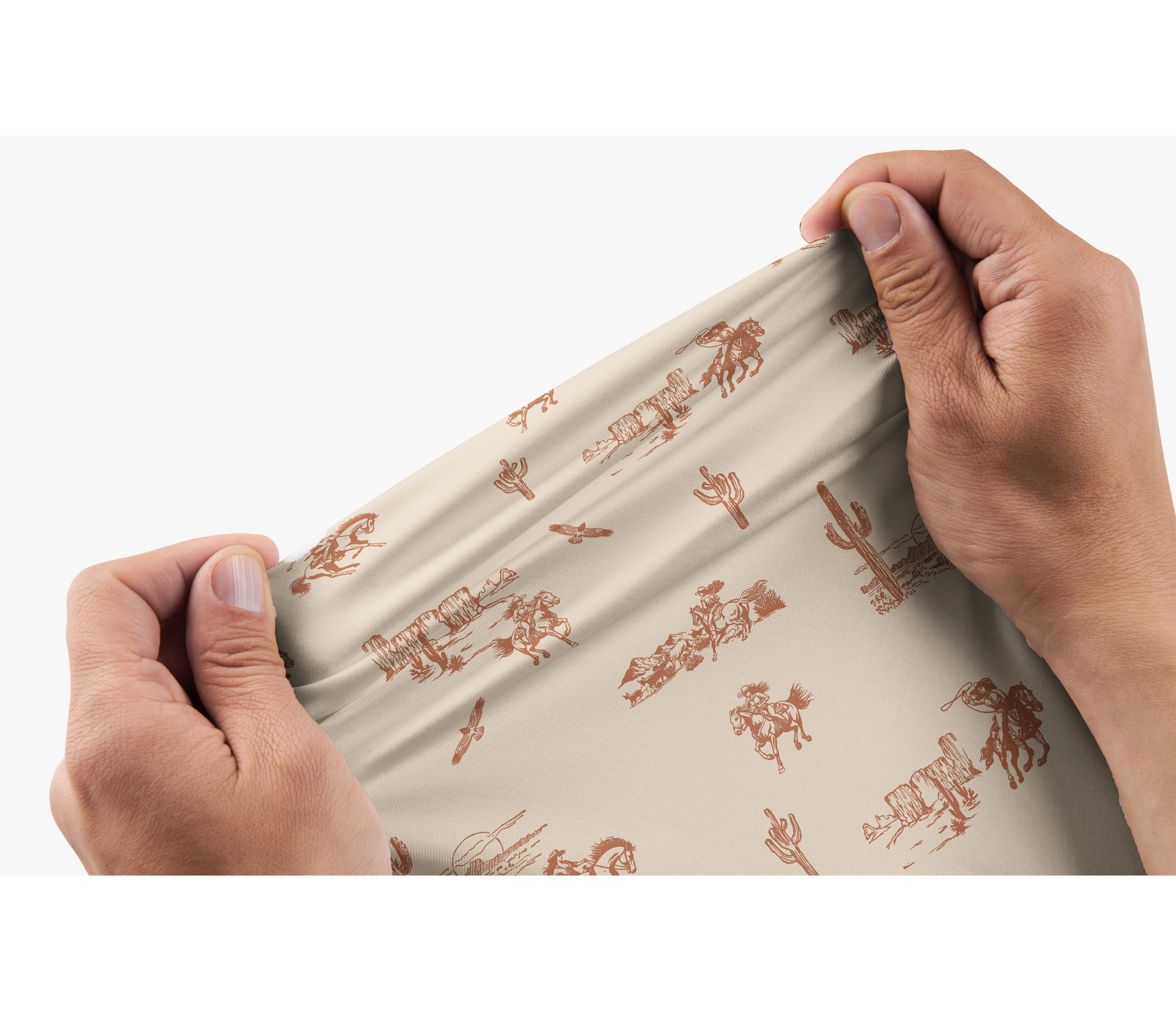 Cherryswing Wild West Fores Men's Polo Shirt