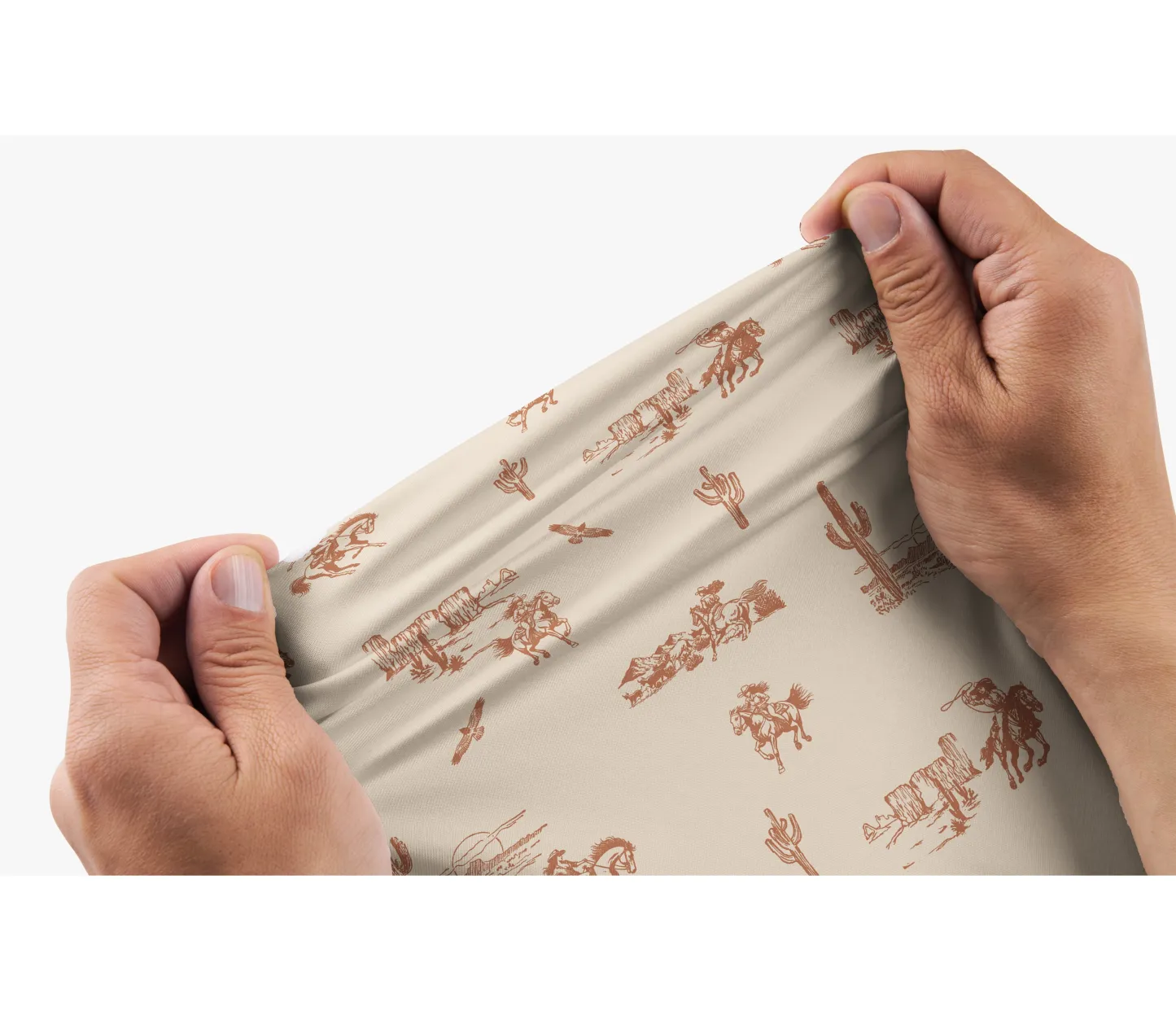 Cherryswing Wild West Fores Men's Polo Shirt