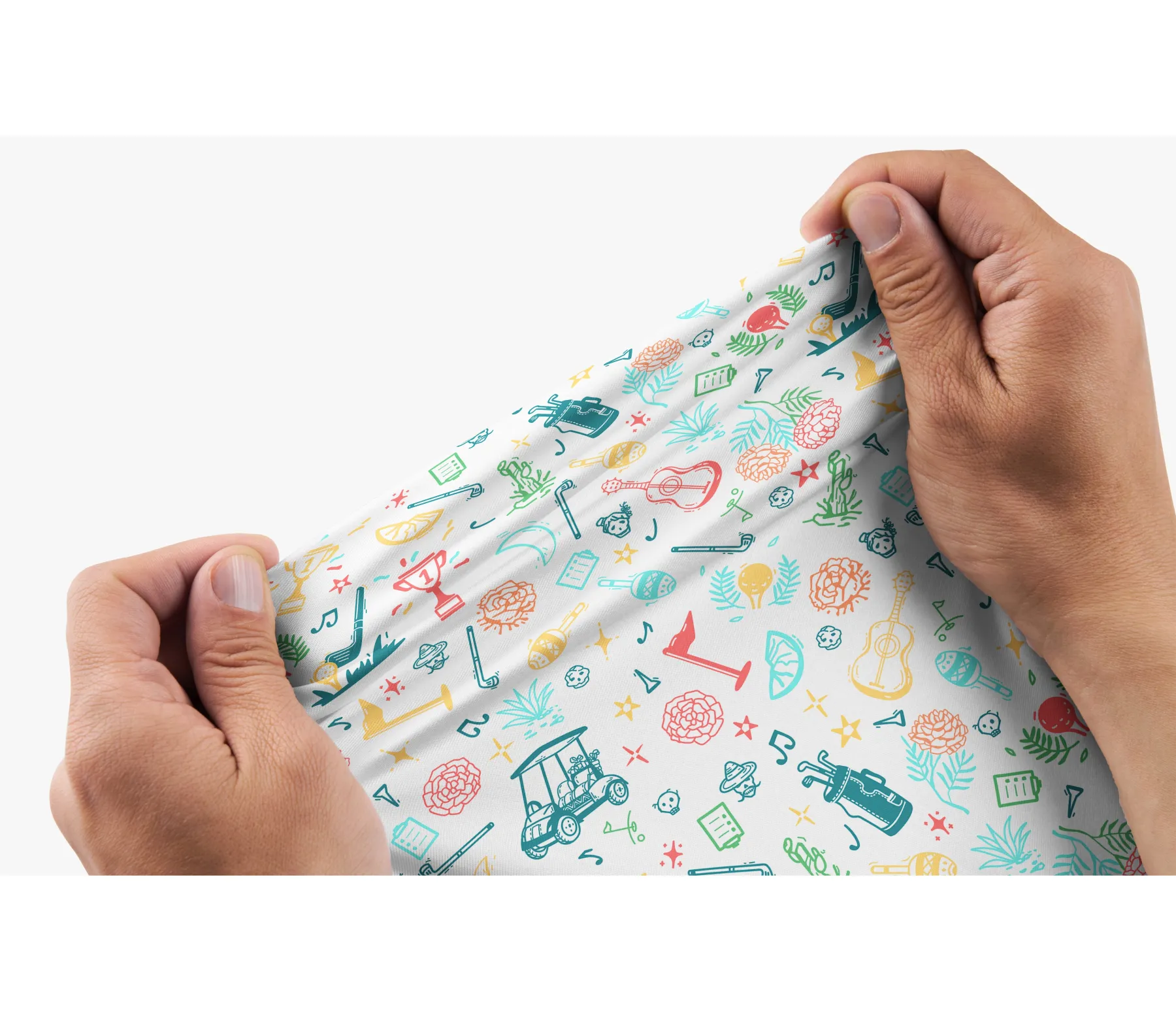 Cherryswing Men's Golf Tournament Polo Shirt