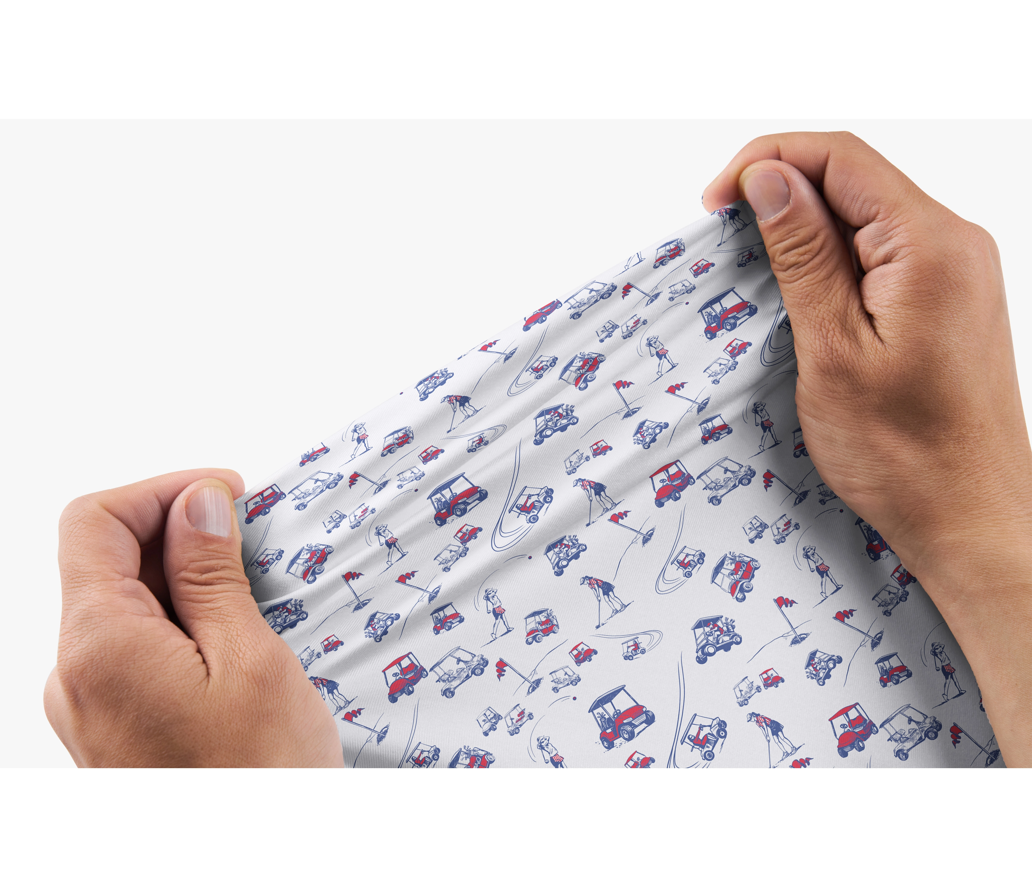 Cherryswing Charm of Vintage Men's Golf Short Sleeve Polos 