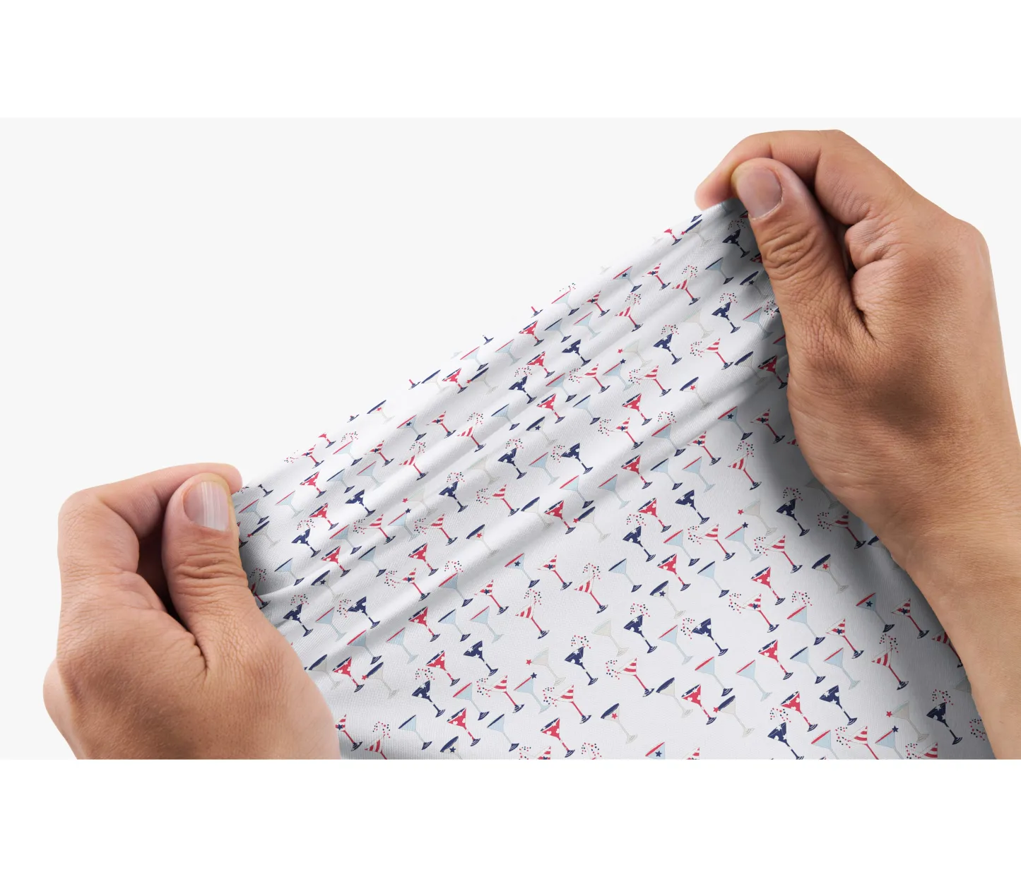 Cherryswing Celebratory Atmosphere Men's Polo Shirt