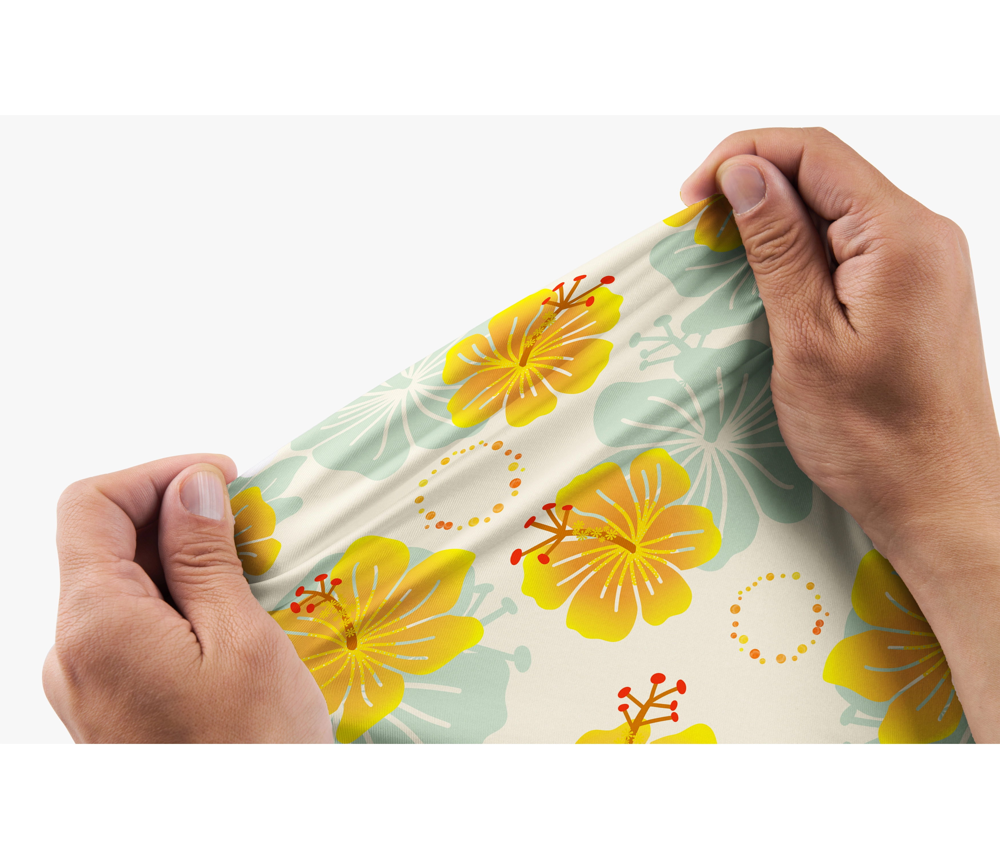 Cherryswing Vibrant Spring Day Men's Polo Shirt