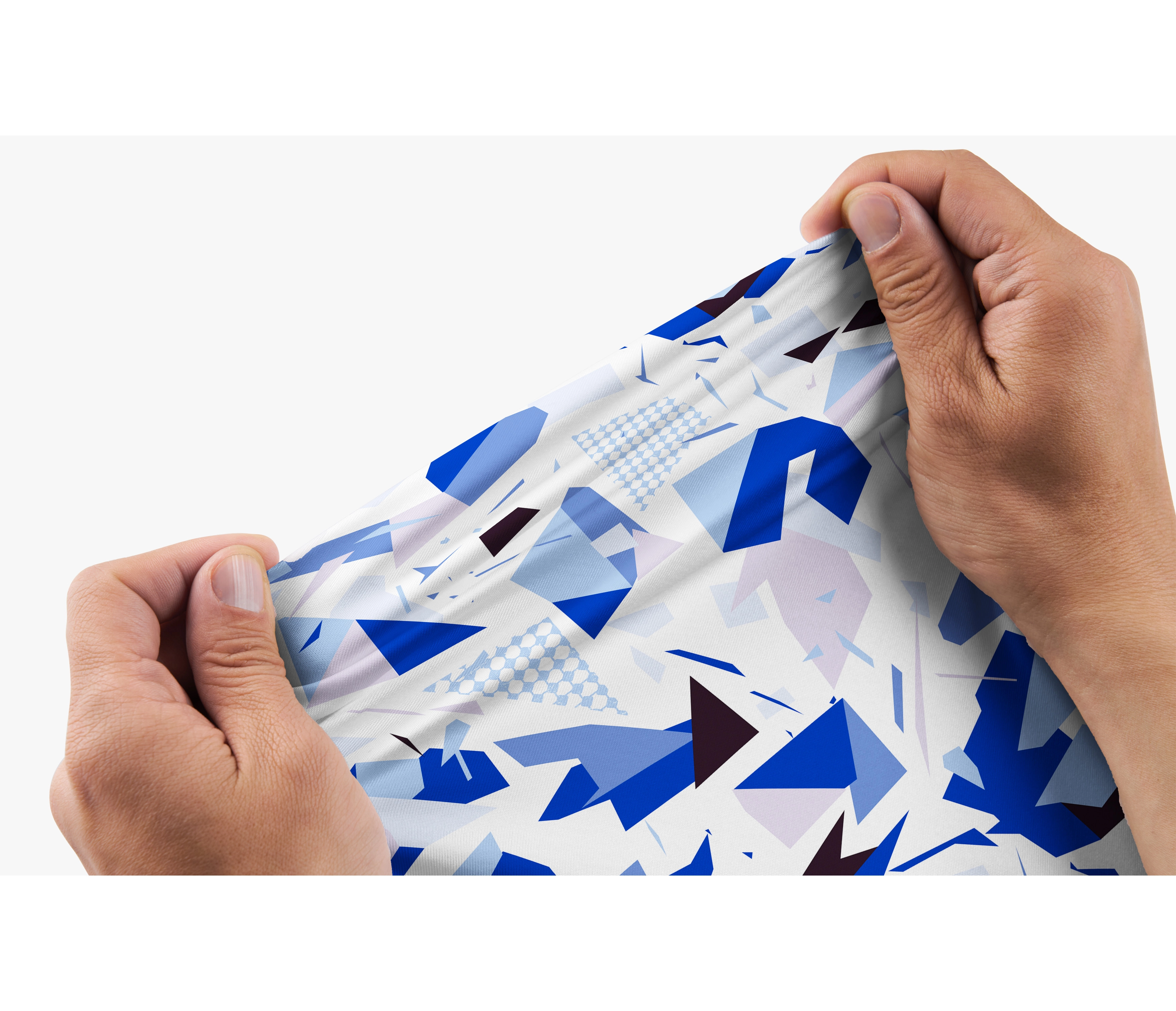 Cherryswing Abstract Art Men's Polo Shirt