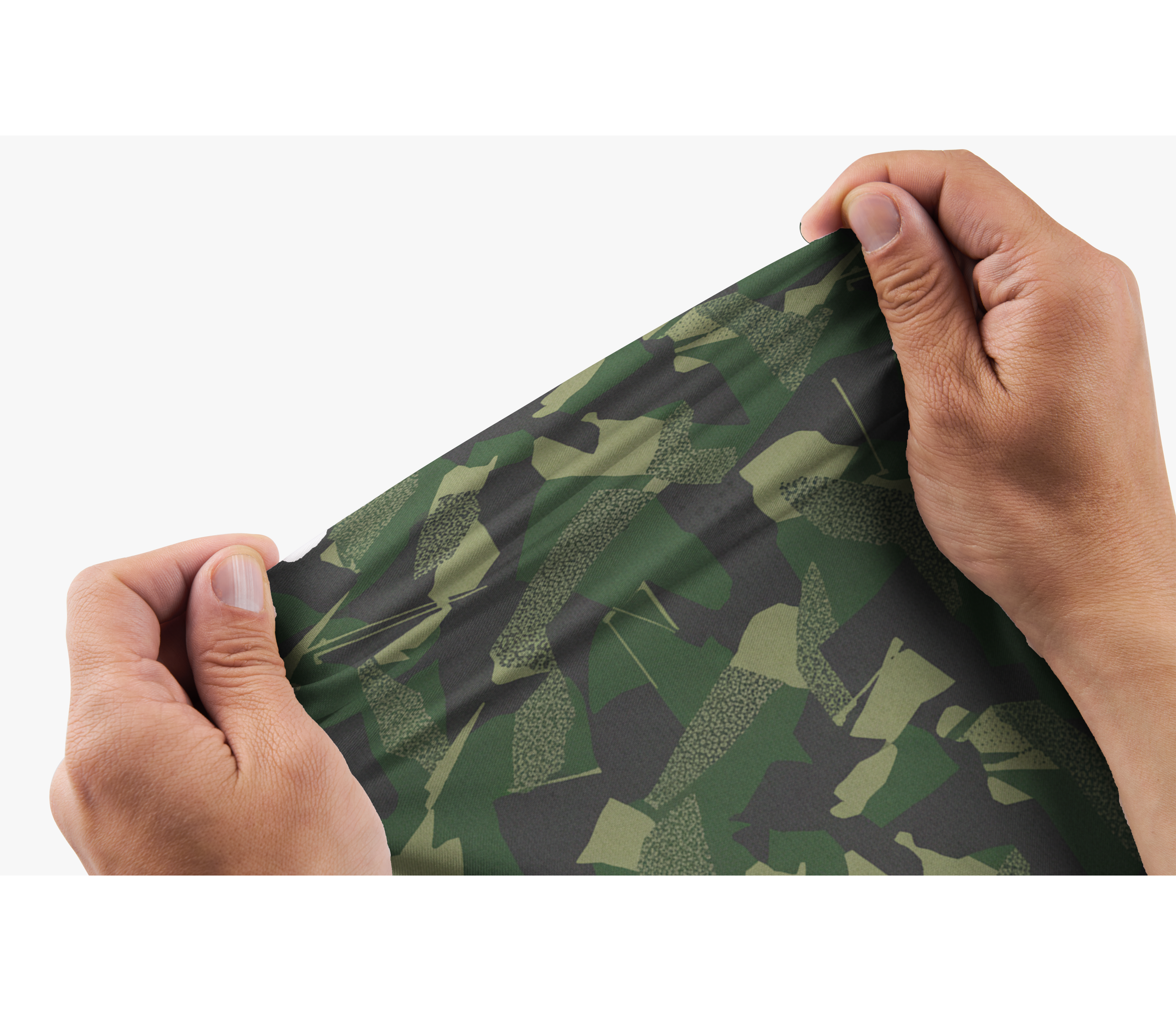 Cherryswing Green Terrain Men's Polo Shirt