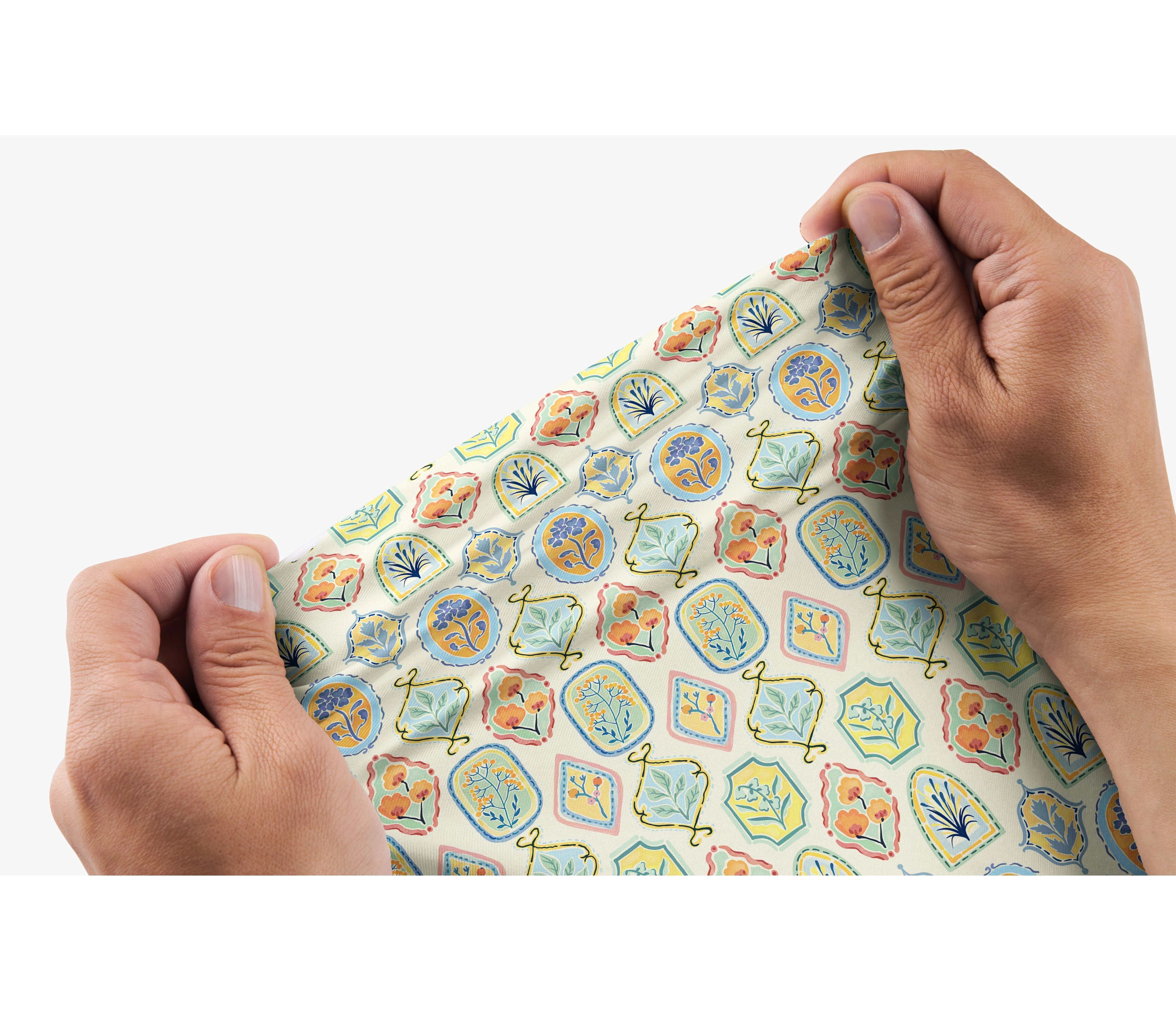 Cherryswing Garden's Diverse Beauty Men's Polo Shirt