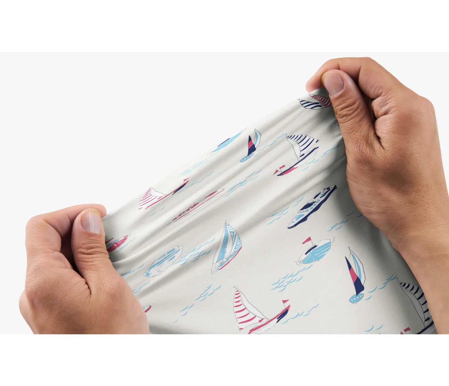 Cherryswing Tranquil Marina  Men's Polo Shirt