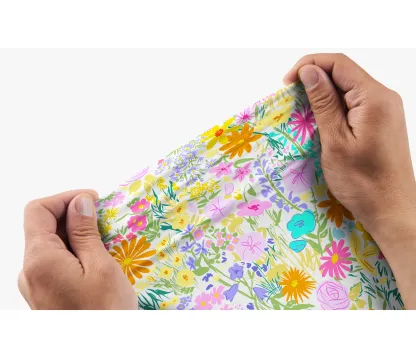 Cherryswing Nature's Beauty Men's Polo Shirt