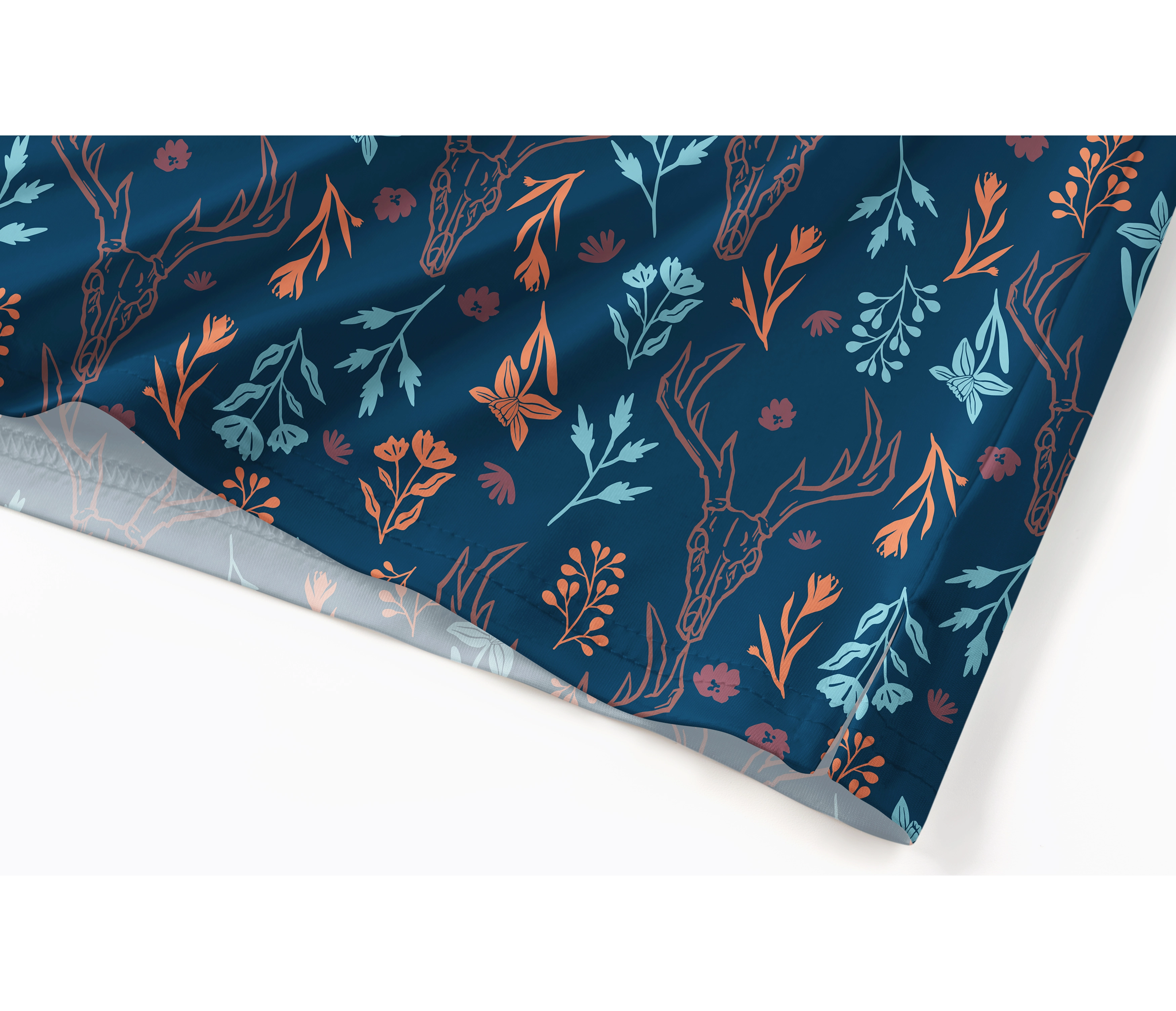 Cherryswing Mystical Forest Men's Polo Shirt