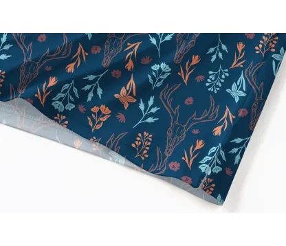 Cherryswing Mystical Forest Men's Polo Shirt