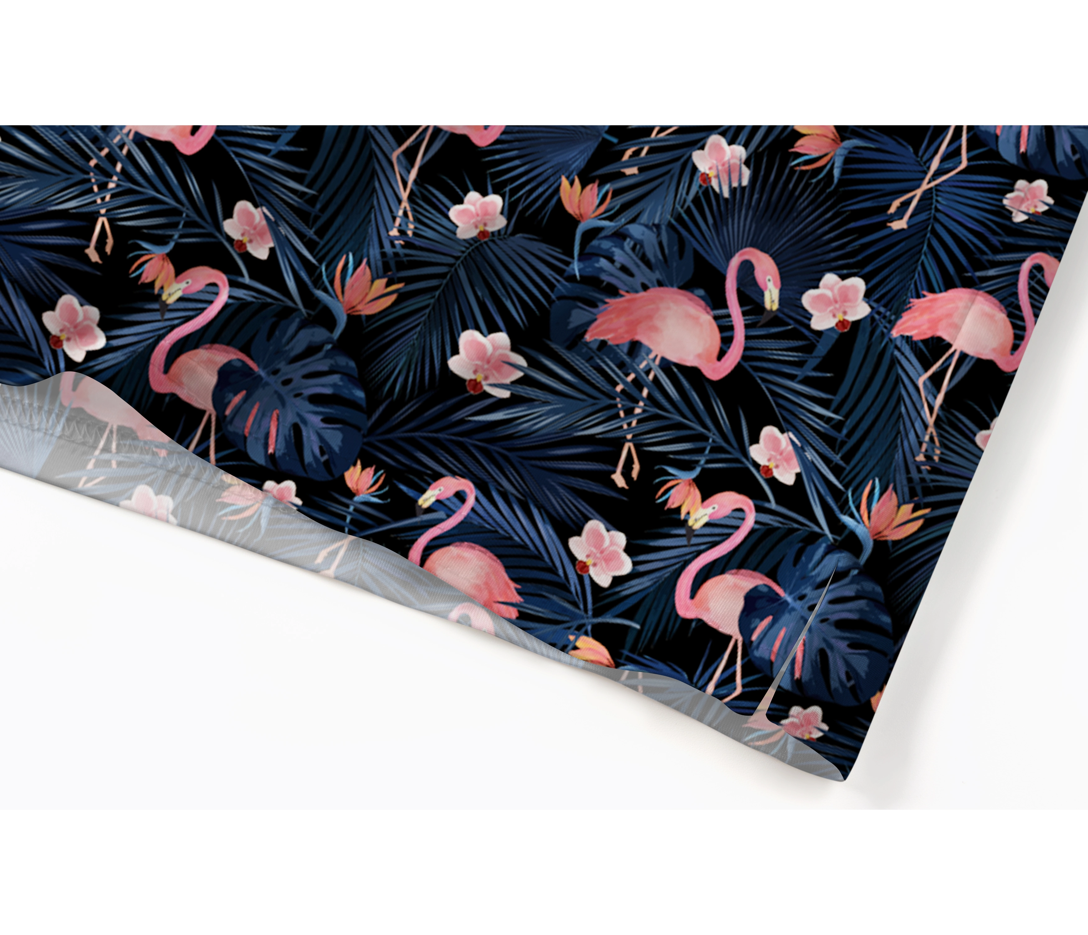 Cherryswing Dancing Flamingo Men's Polo Shirt