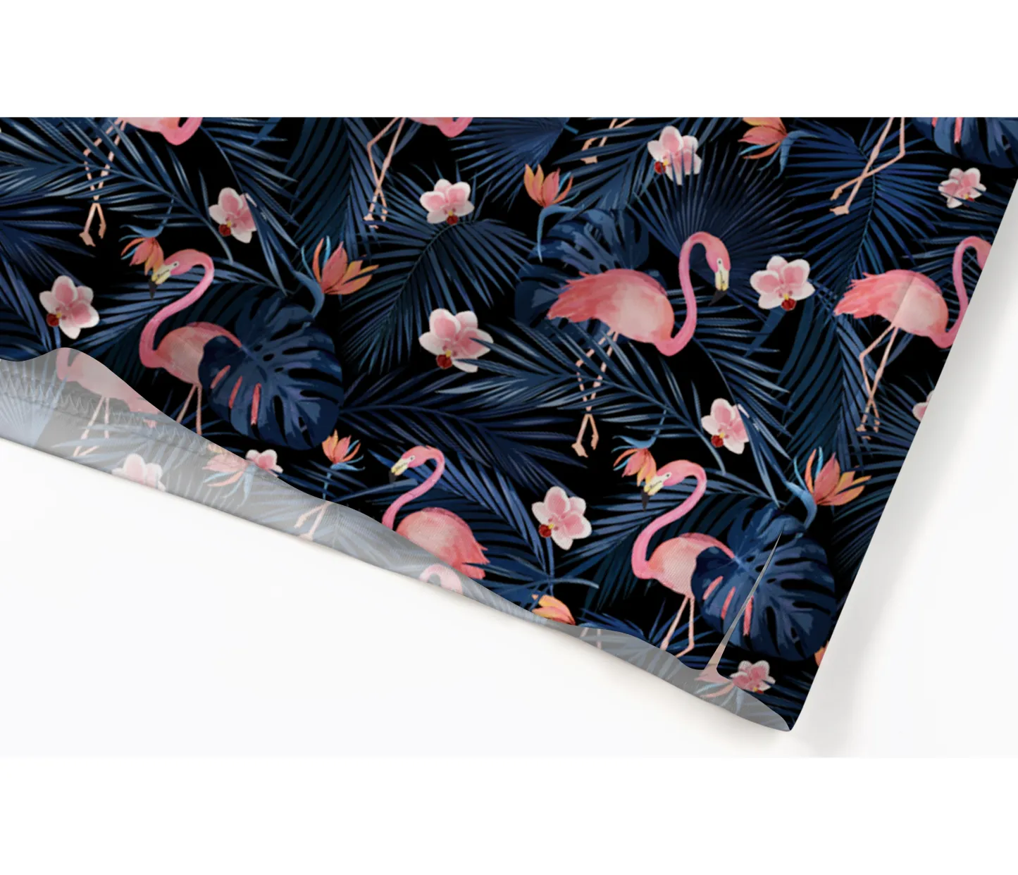 Cherryswing Dancing Flamingo Men's Polo Shirt