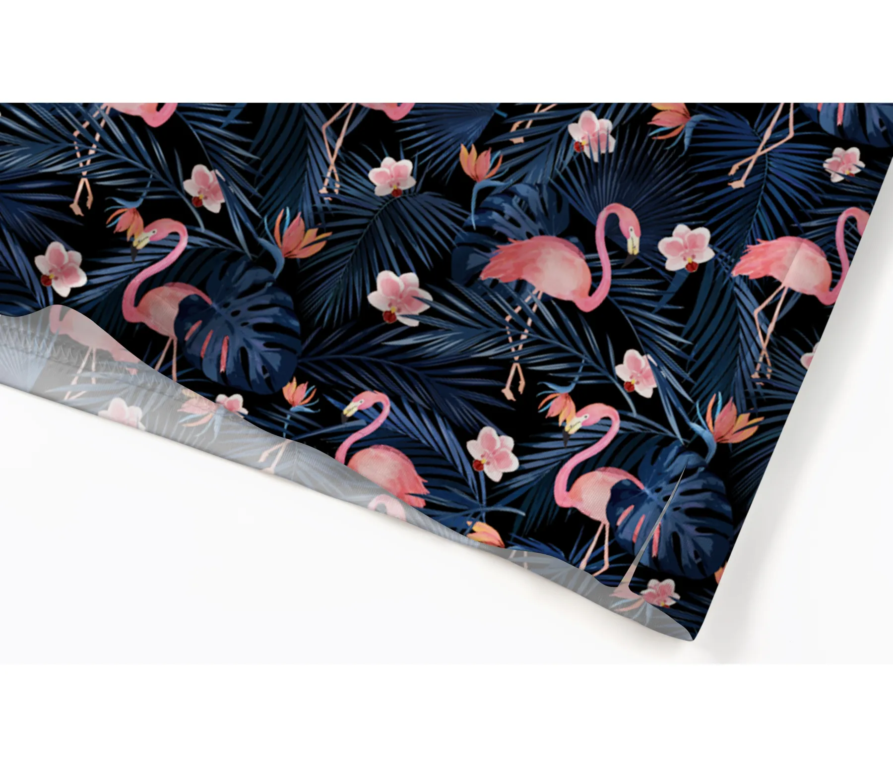 Cherryswing Dancing Flamingo Men's Polo Shirt