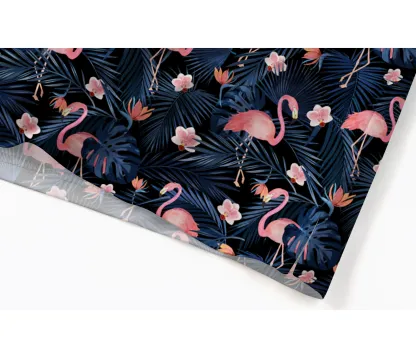 Cherryswing Dancing Flamingo Men's Polo Shirt