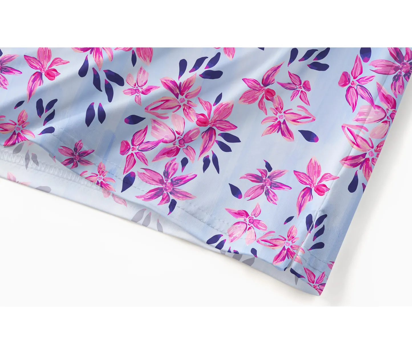 Cherryswing Springtime Garden Summer Men's Polo Shirt