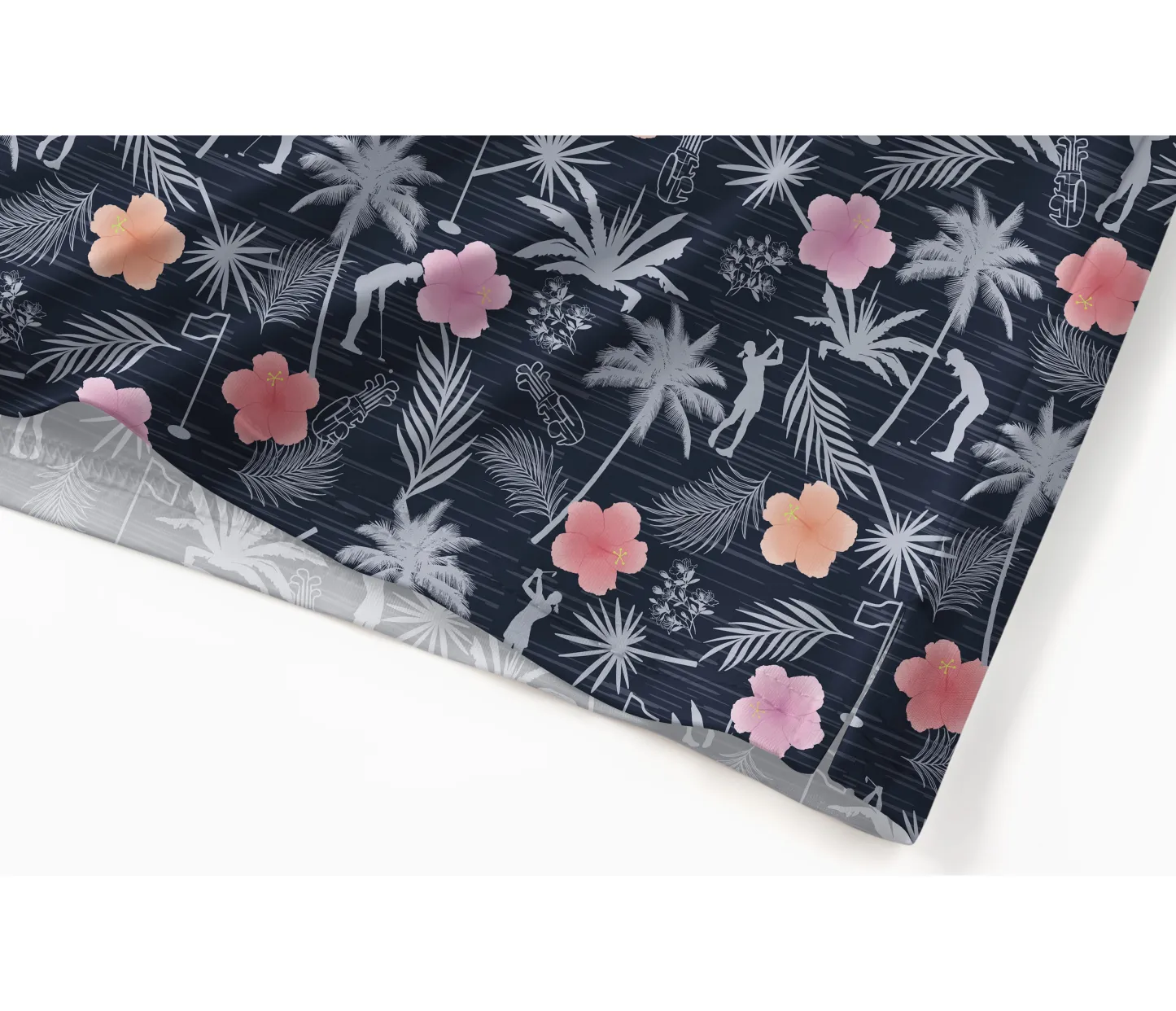 Cherryswing Tropical Paradise Men's Polo Shirt