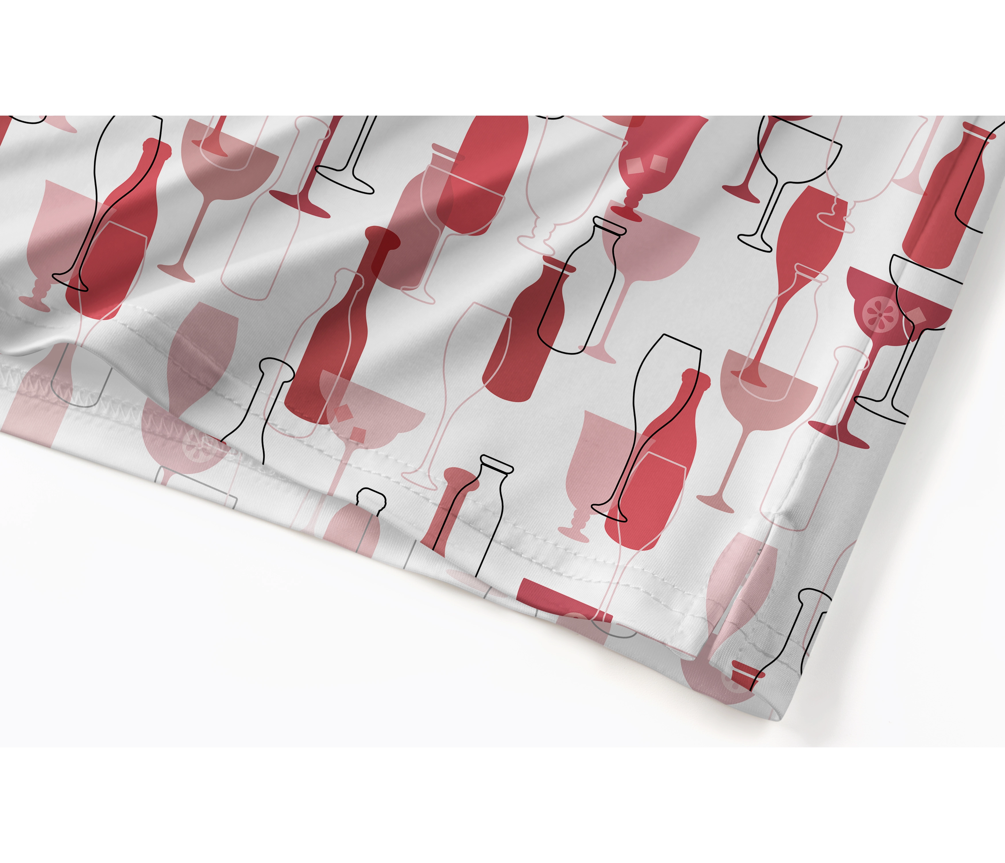 Cherryswing Wine Time Men's Polo Shirt