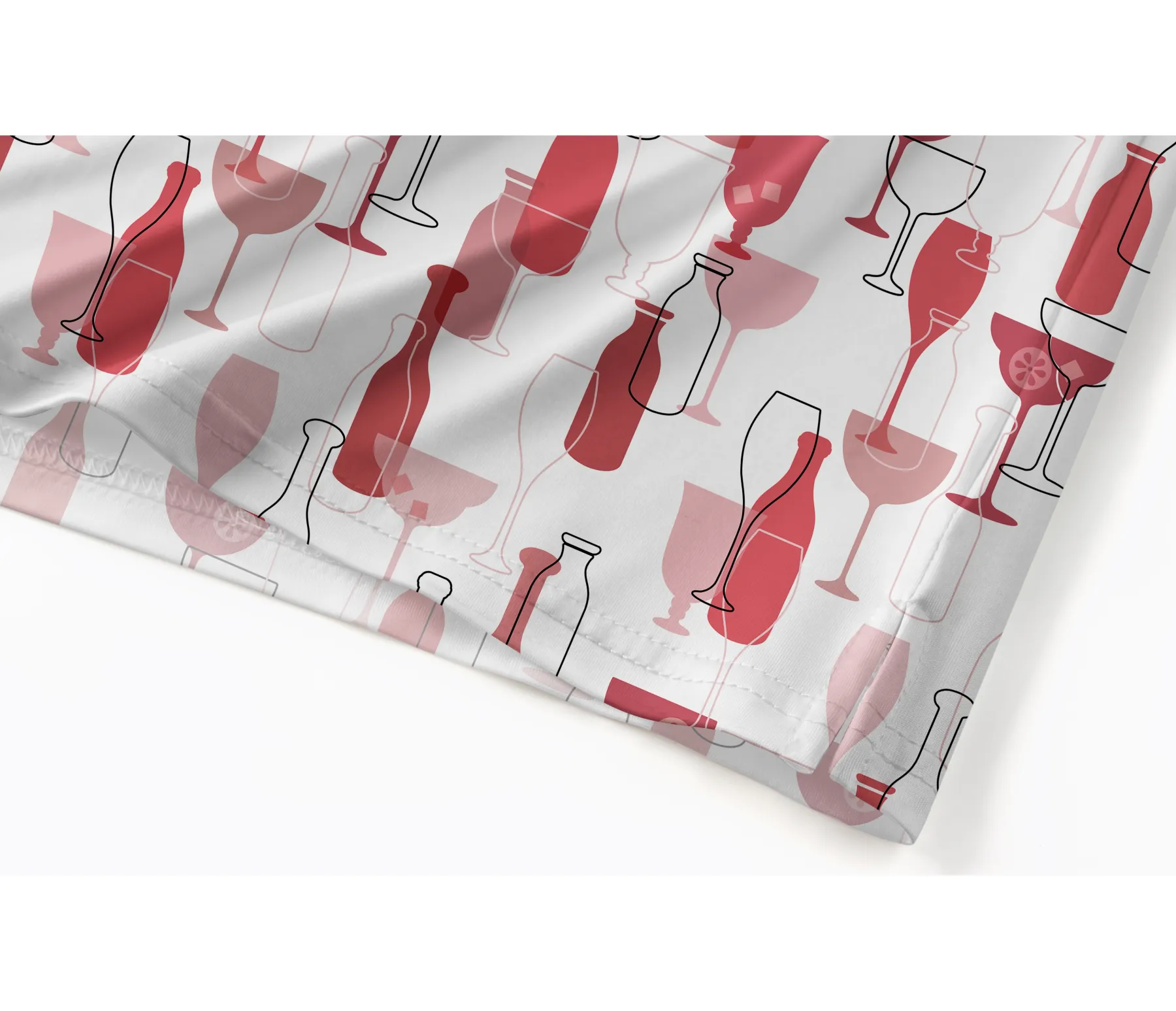 Cherryswing Wine Time Men's Polo Shirt