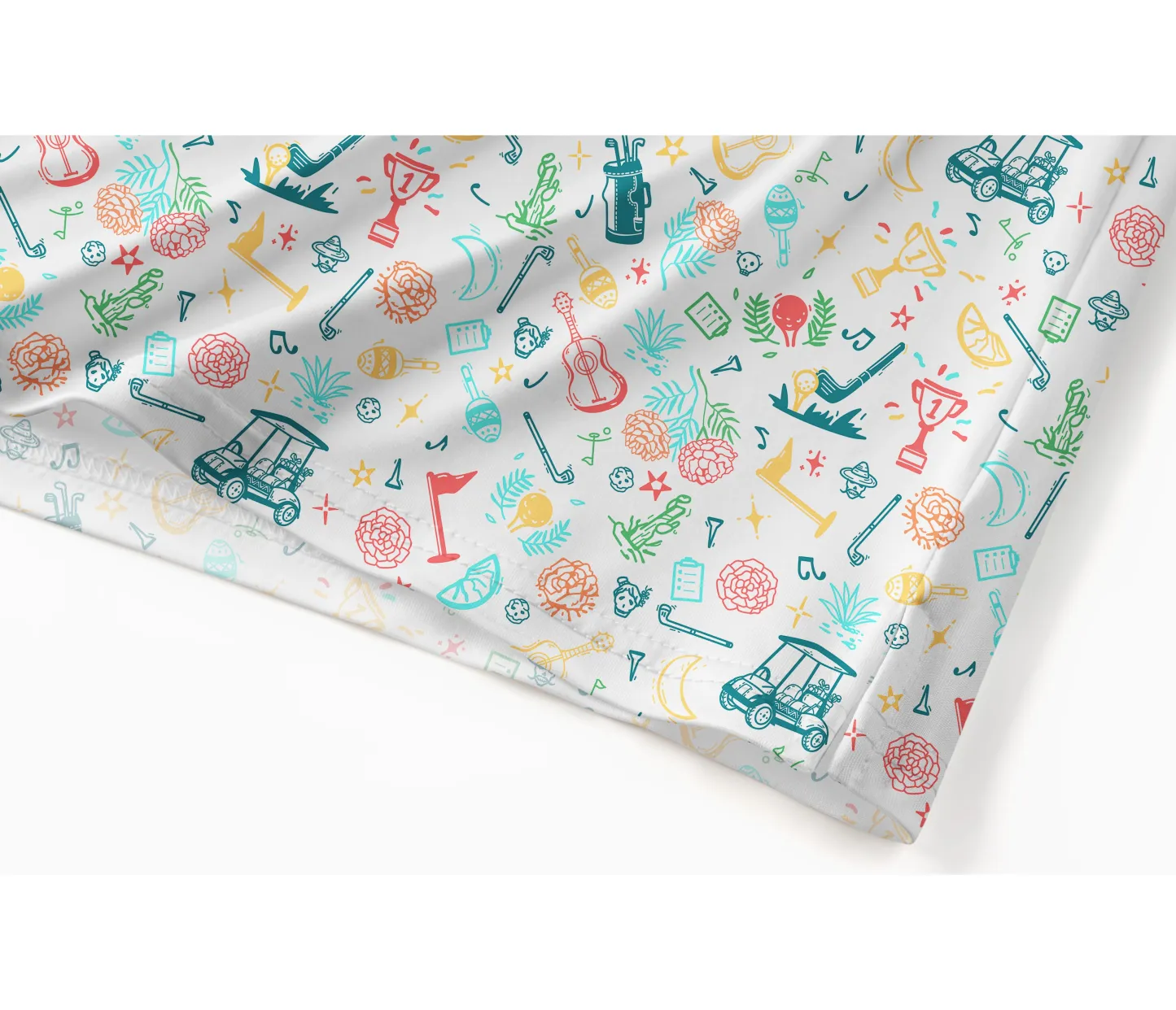 Cherryswing Men's Golf Tournament Polo Shirt