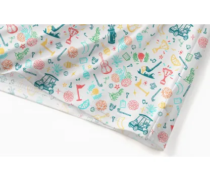 Cherryswing Men's Golf Tournament Polo Shirt