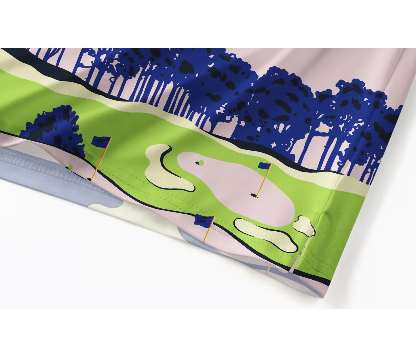 Cherryswing Coastal Golf Men's Polo Shirt