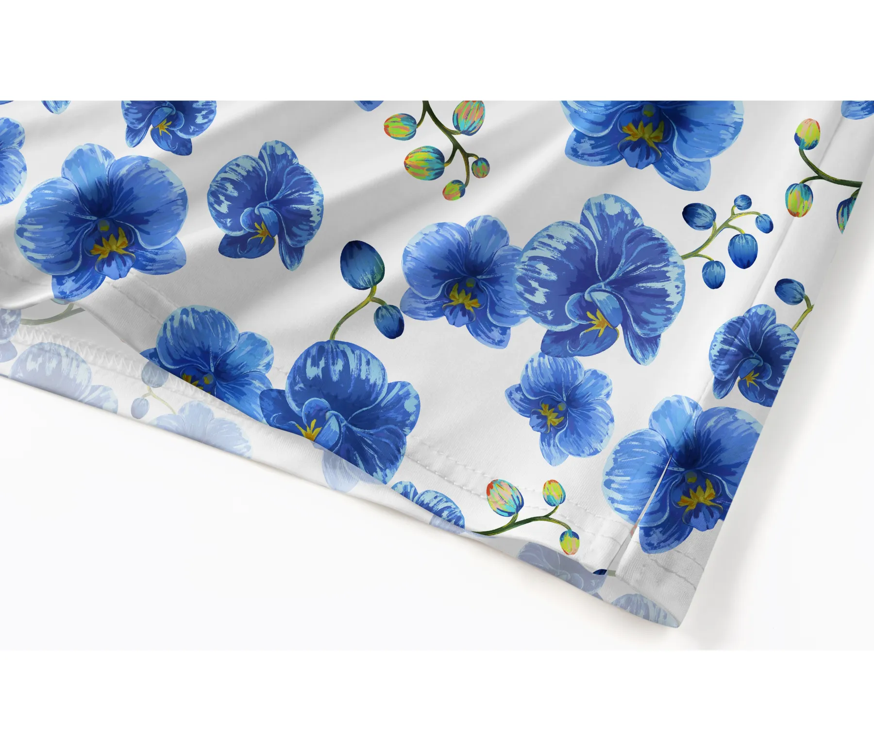 Cherryswing Morning Glory Men's Polo Shirt