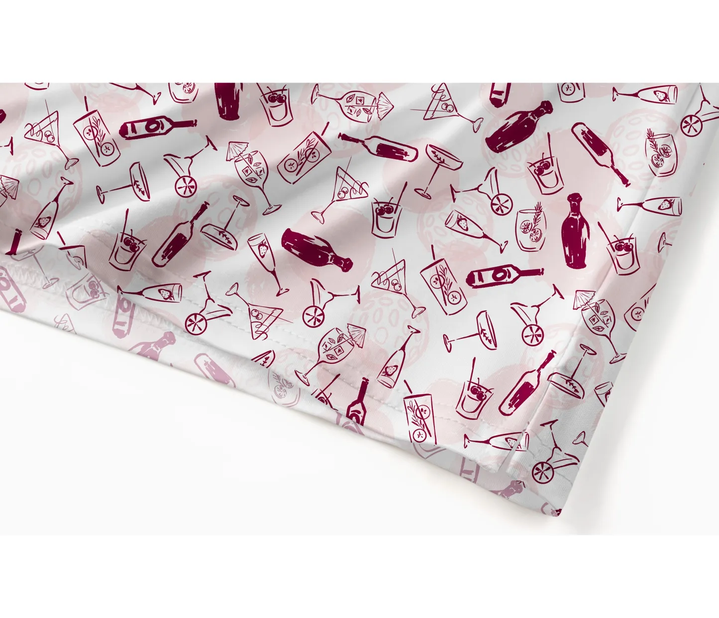 Cherryswing Charm Men's Golf Short Sleeve Polos 