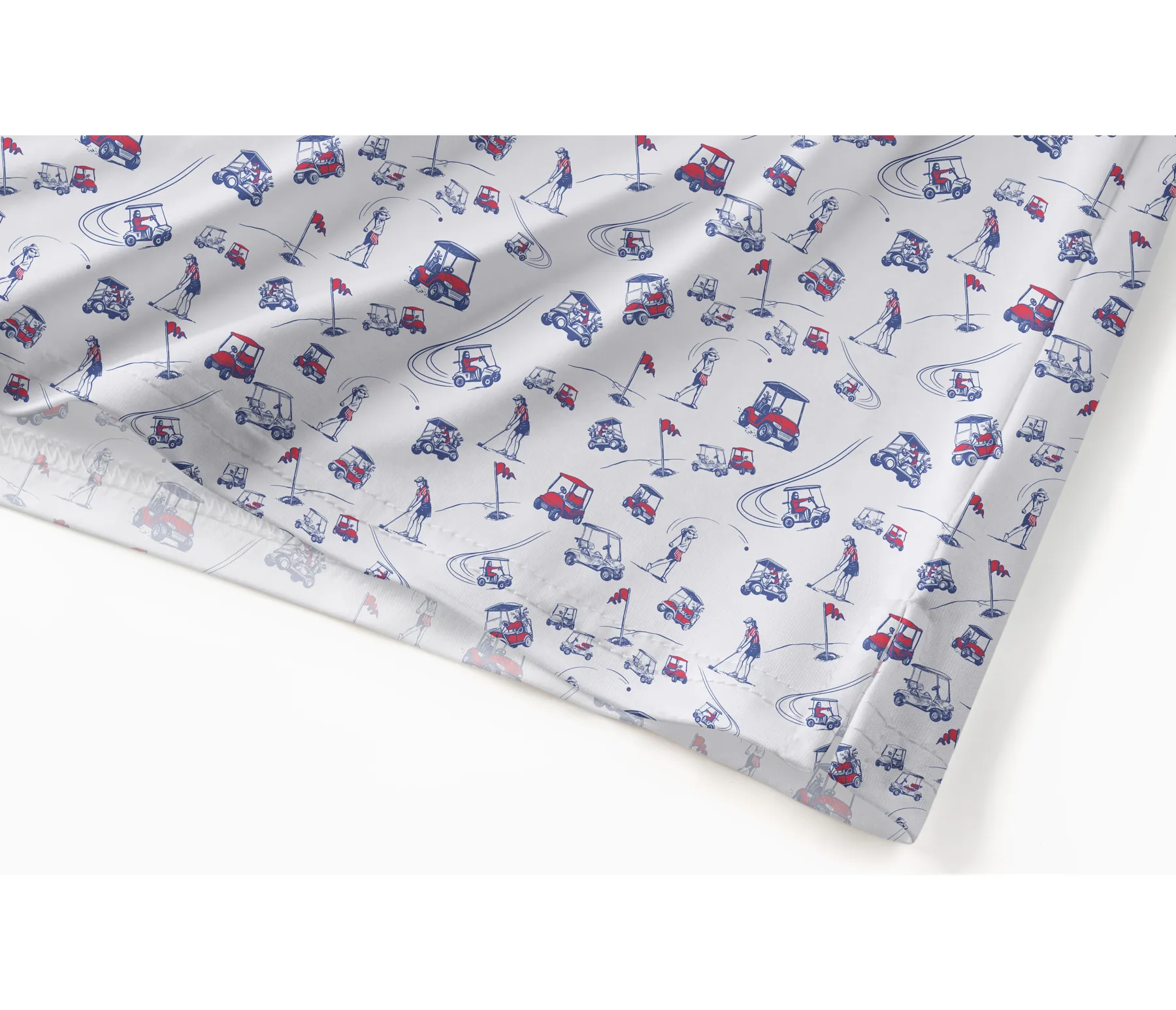 Cherryswing Charm of Vintage Men's Golf Short Sleeve Polos 