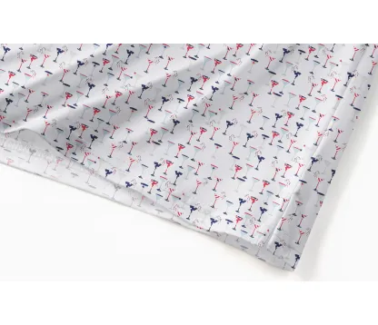 Cherryswing Celebratory Atmosphere Men's Polo Shirt