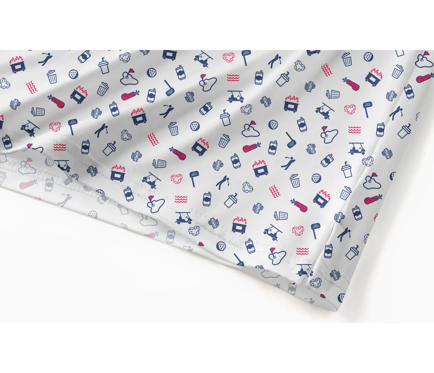 Cherryswing Joy Of The Game Men's Golf Short Sleeve Polos 